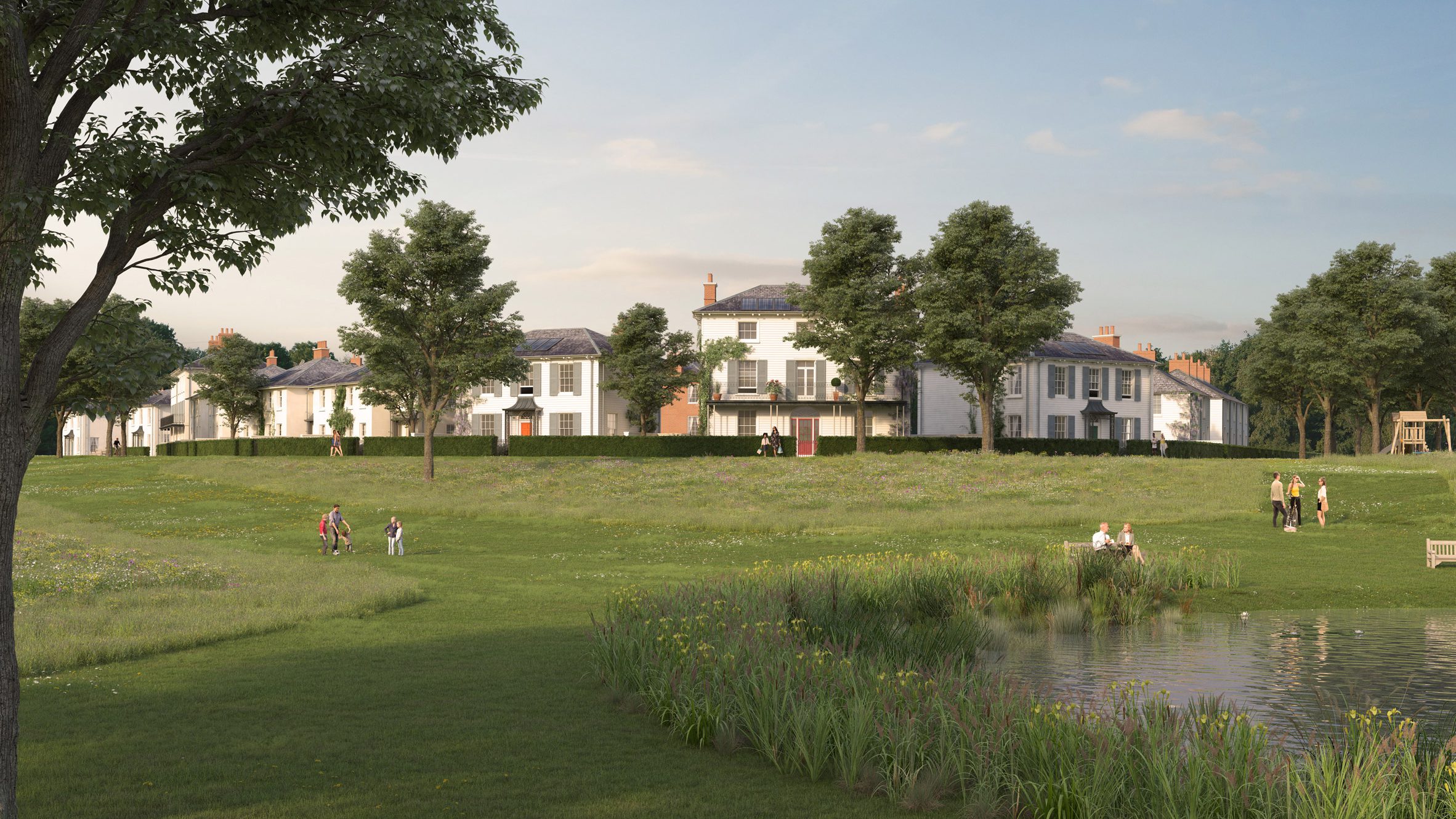 South East Faversham by Ben Pentreath for Prince William and the Duchy of Cornwall
