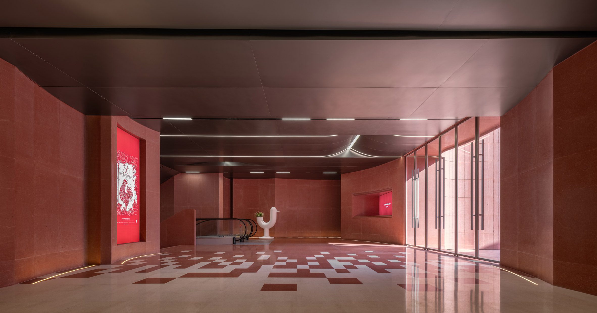 Subway station interior by Ateno