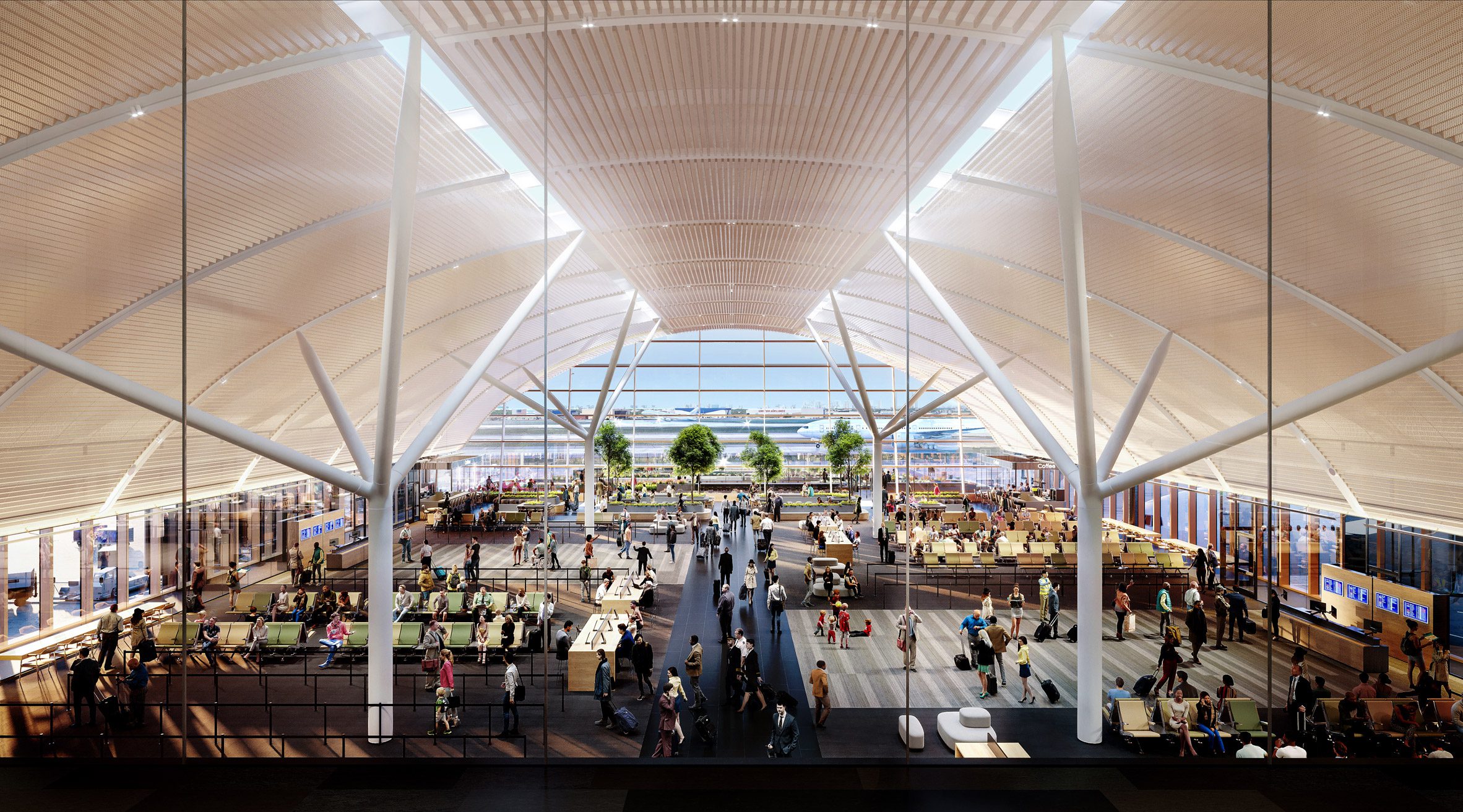 End of O'Hare SOM terminal