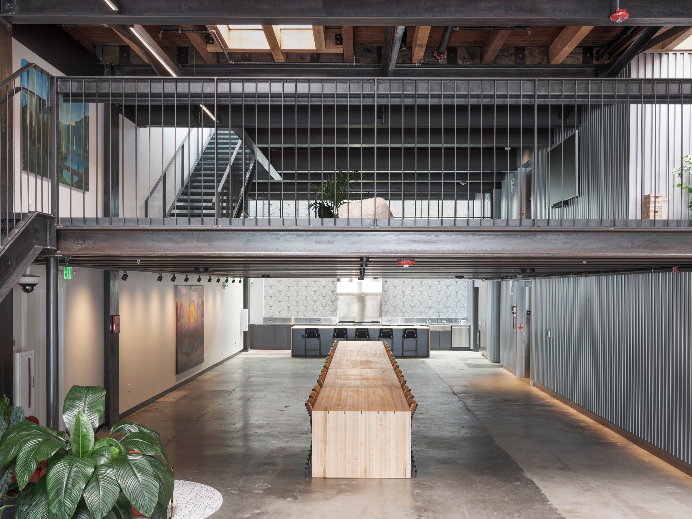Converted warehouse