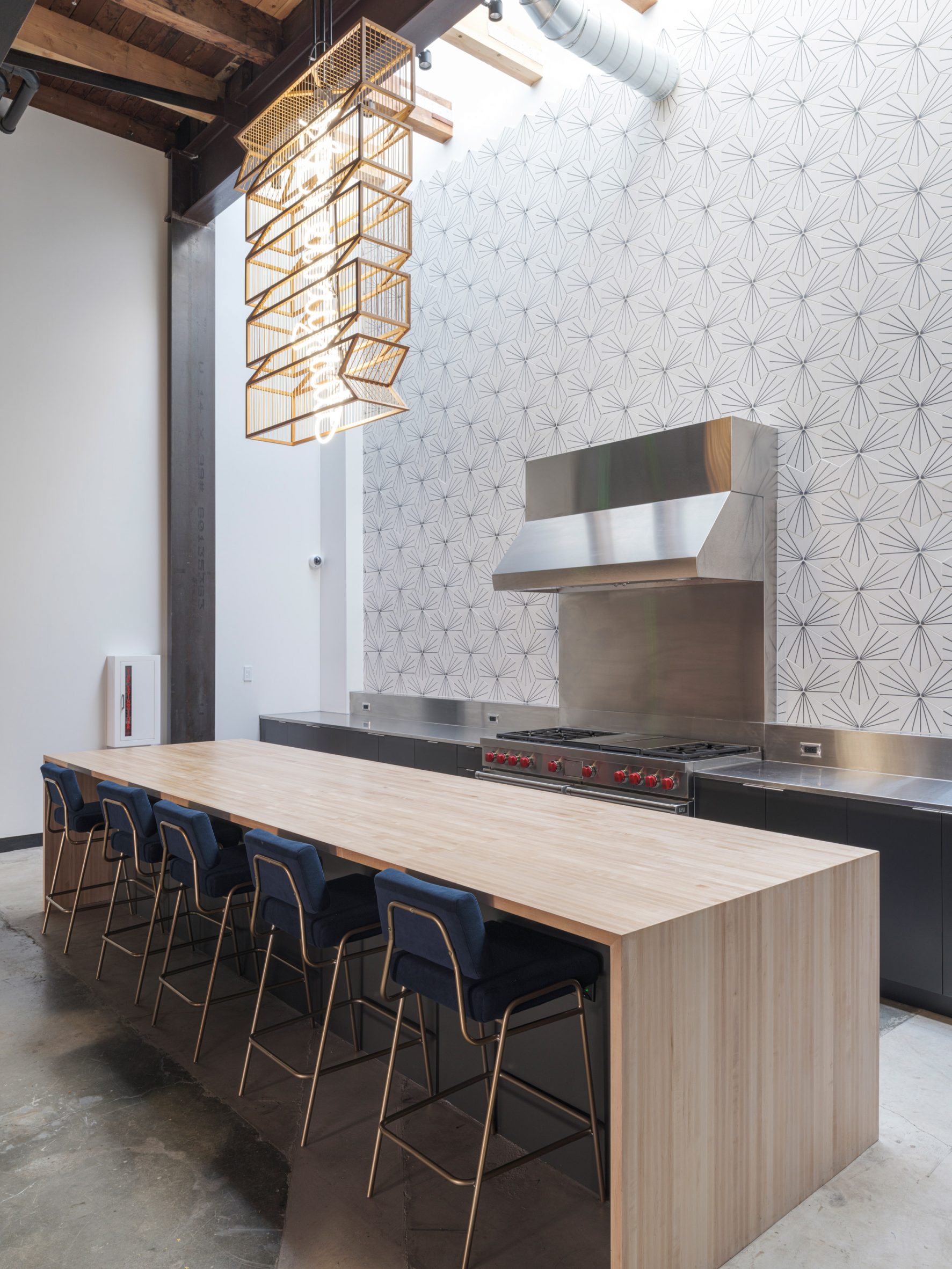 Commercial kitchen