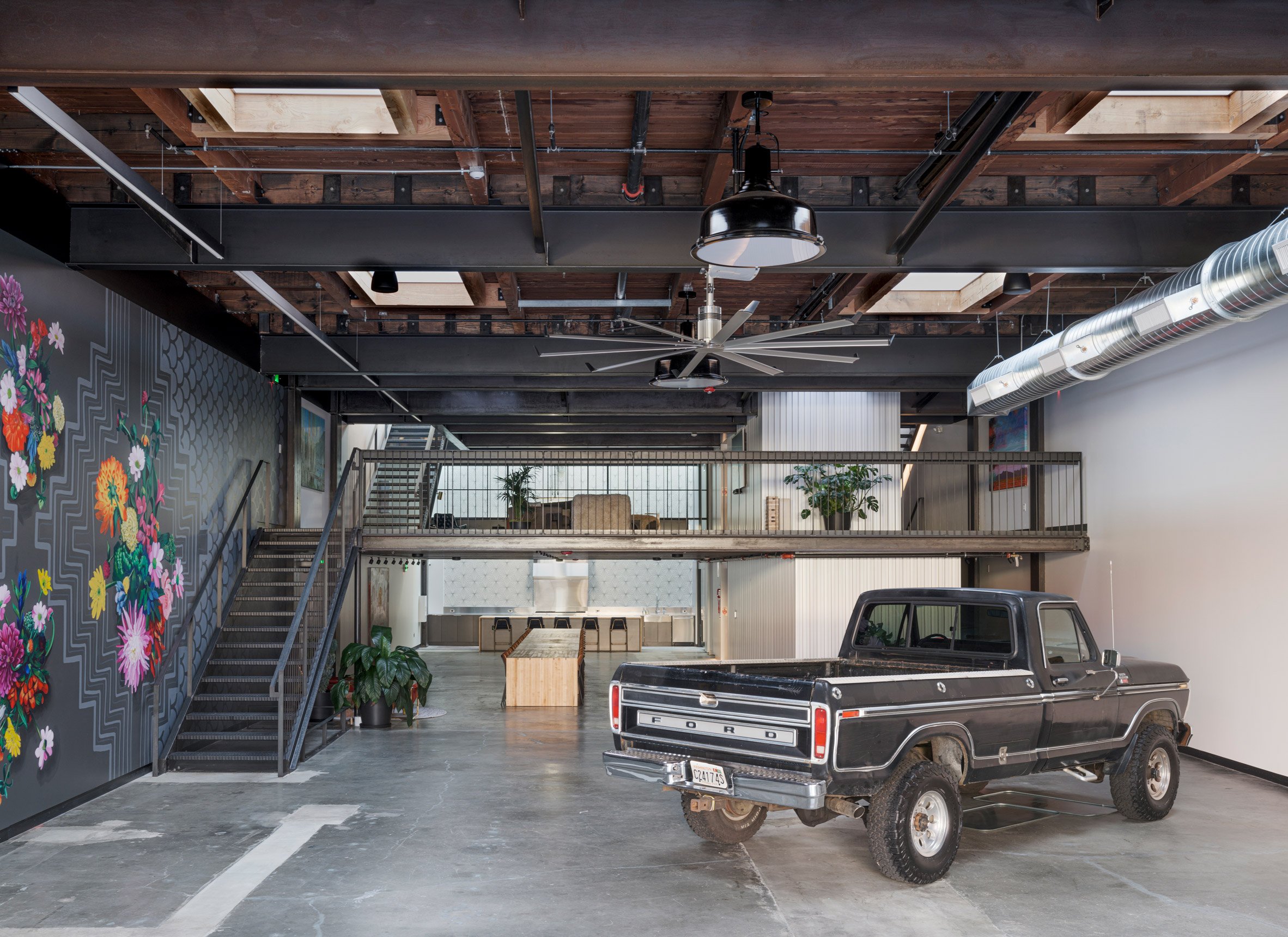1950s Seattle building