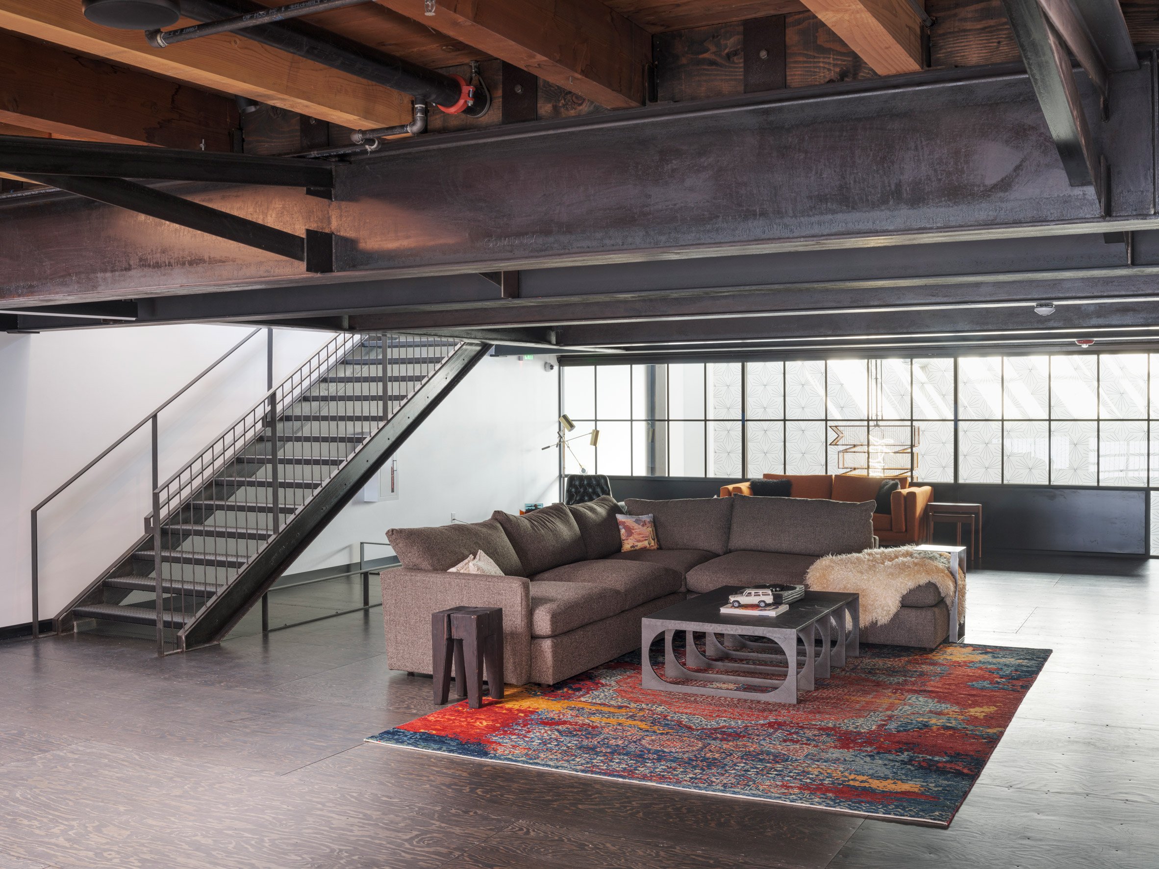 Event space designed by Robert Hutchinson Architecture
