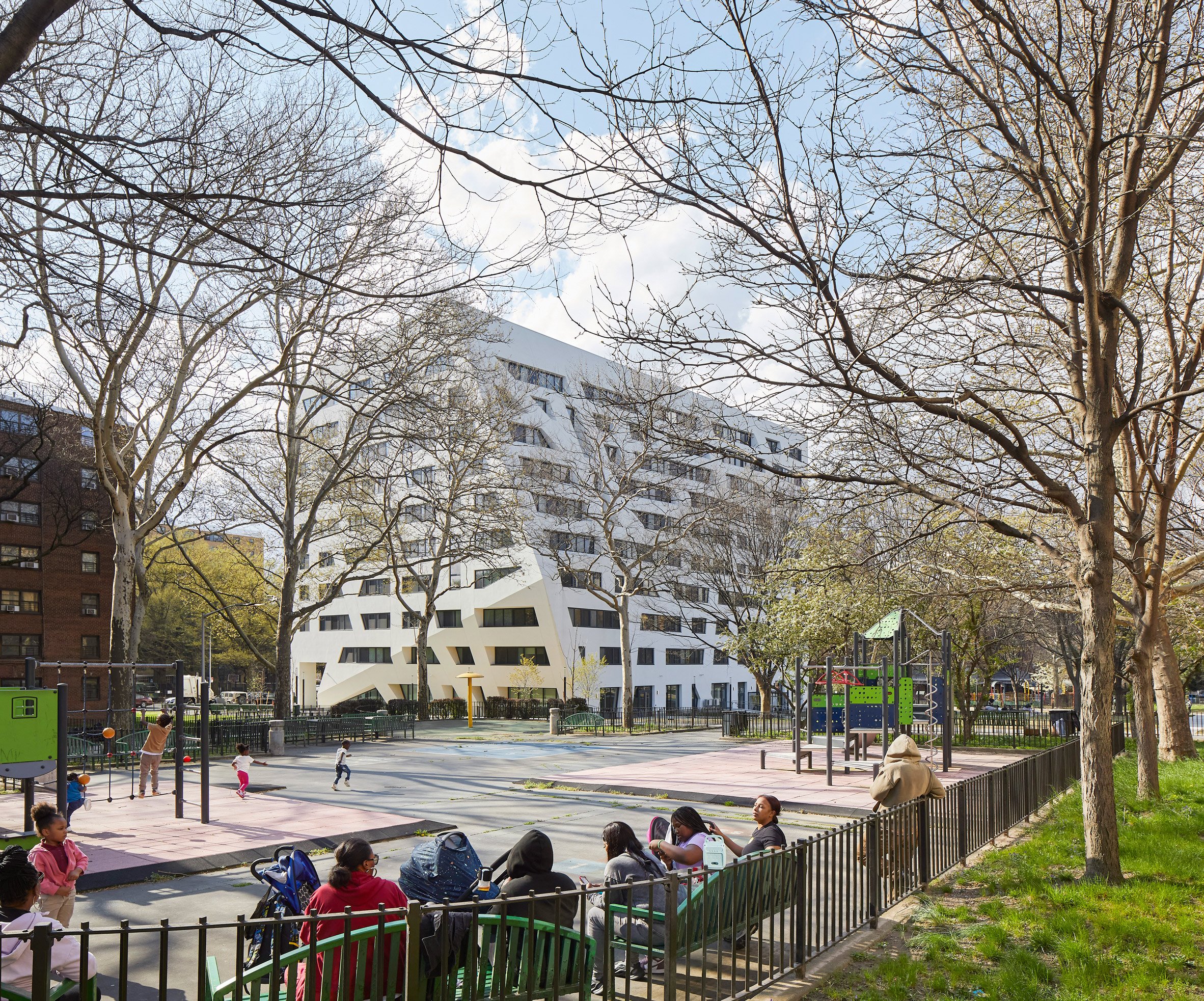 Studio Libeskind affordable housing 