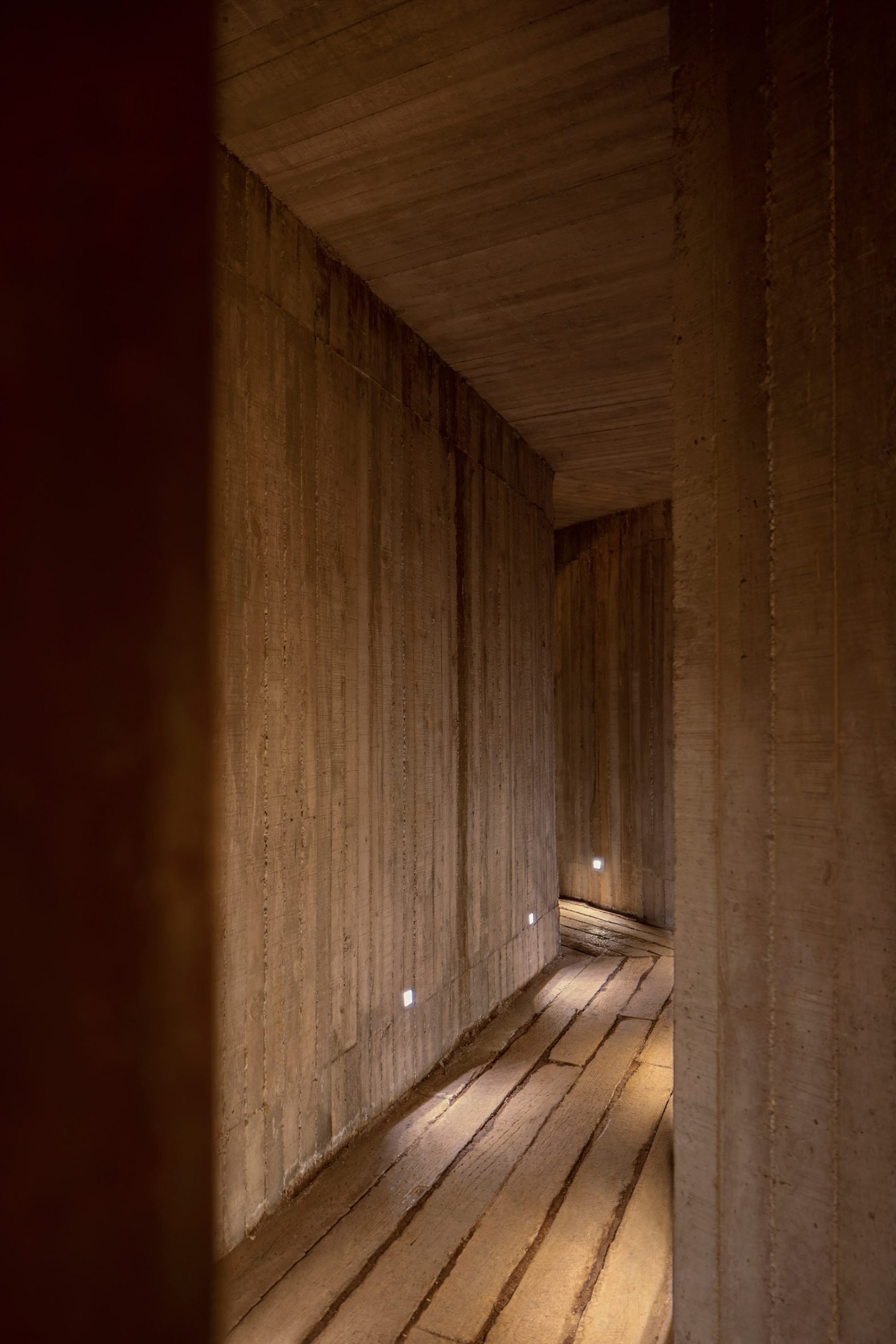 Stone hallways