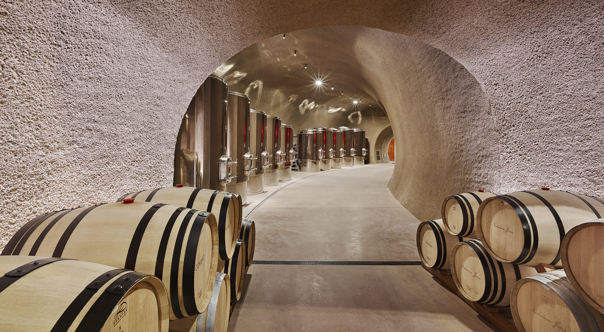 Covert Estate Winery, Napa, CA, United States by Signum Architecture