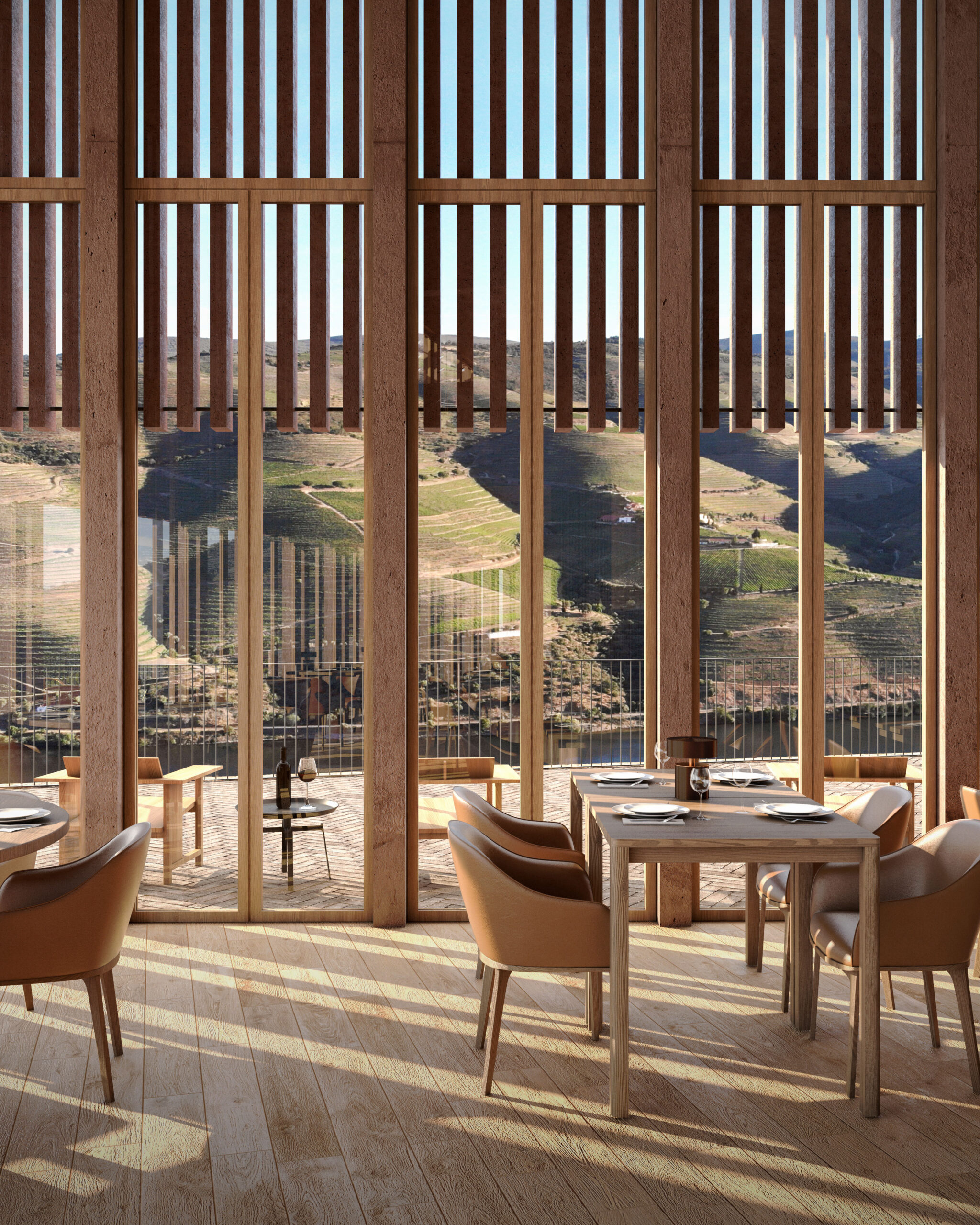 Quinta de Santo António Hotel & Winery, Tabuaço, Portugal by Atelier Sérgio Rebelo