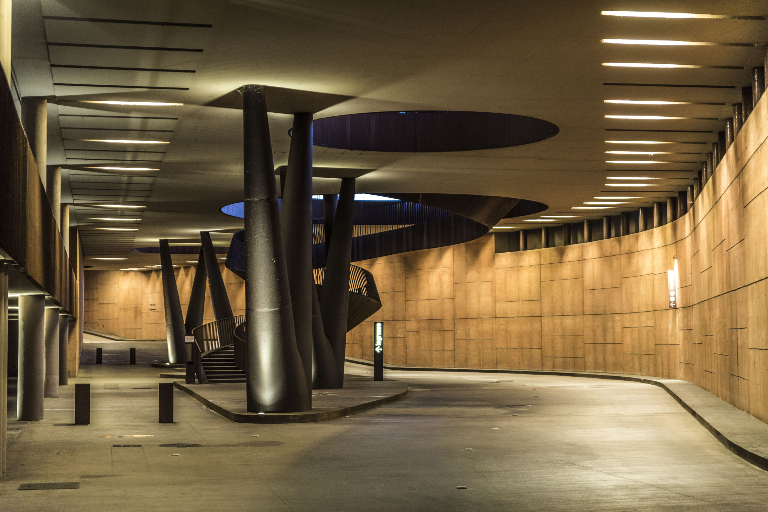 Antinori Winery Chianti Classico Bargino, Italy by HYDEA and Archea Associati