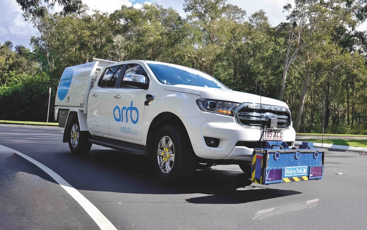 The iLINE allows road managers to collect line marking condition data across their network. 