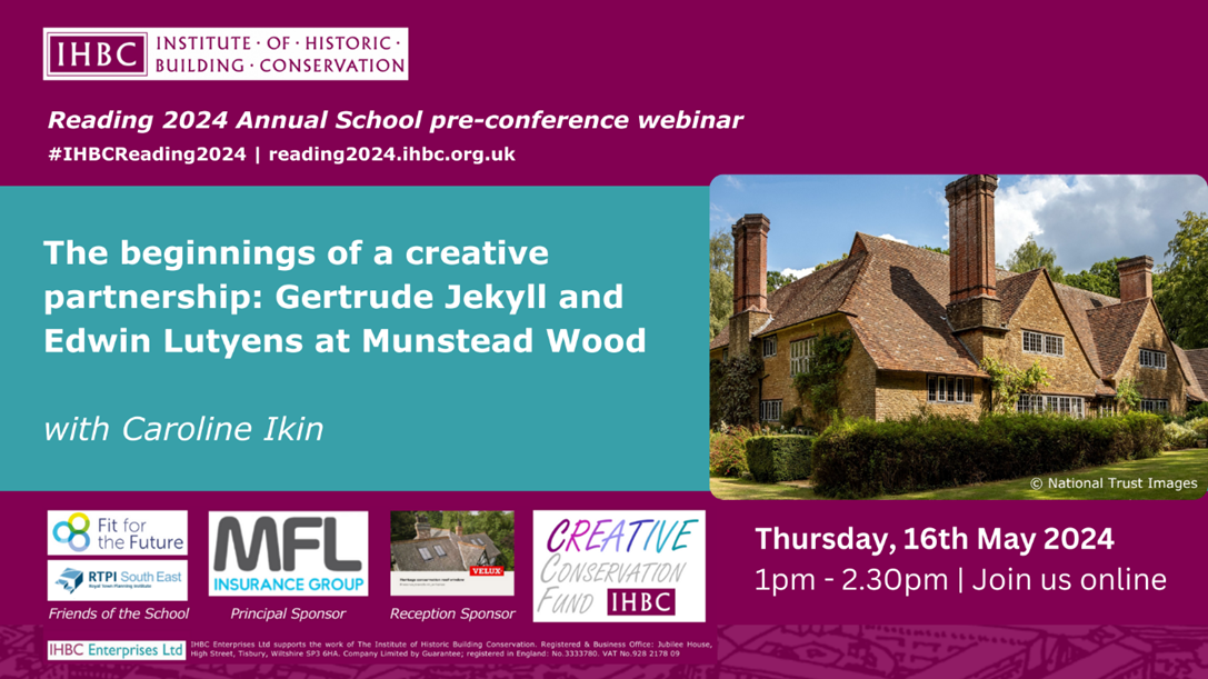 Pre-Conference Webinar 16 May 2024