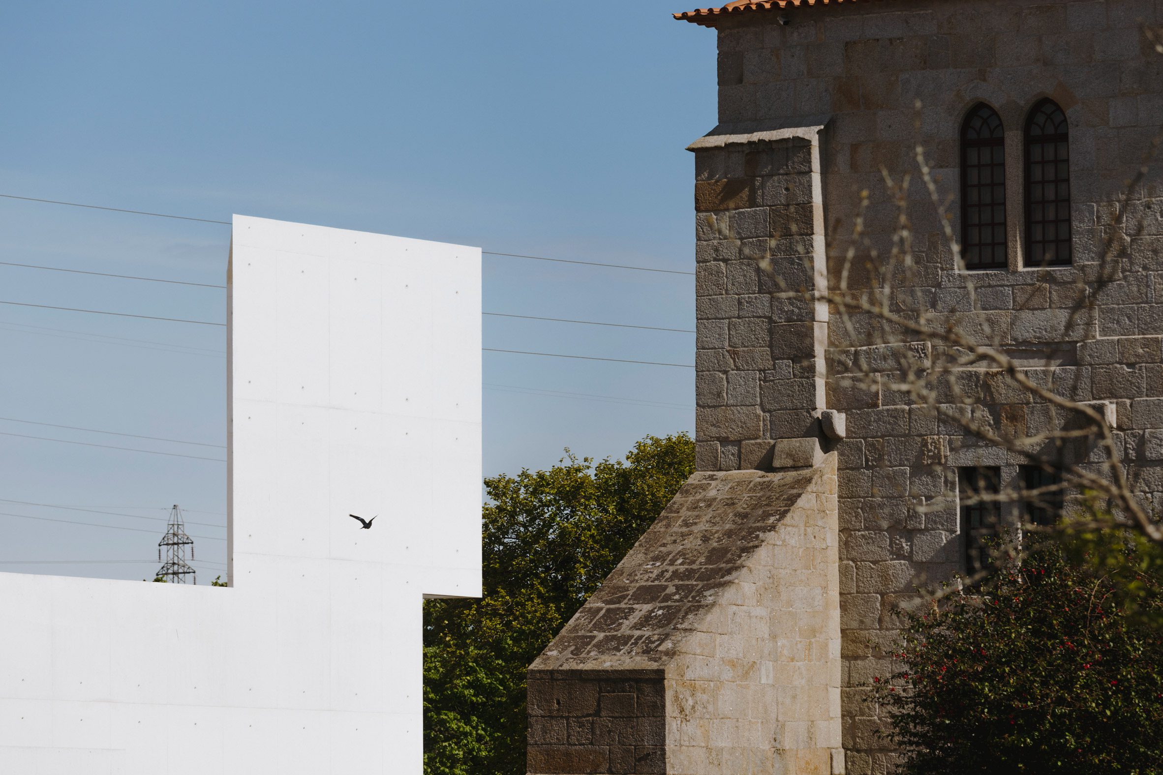 Monastery of Leça de Balio extension by Álvaro Siza