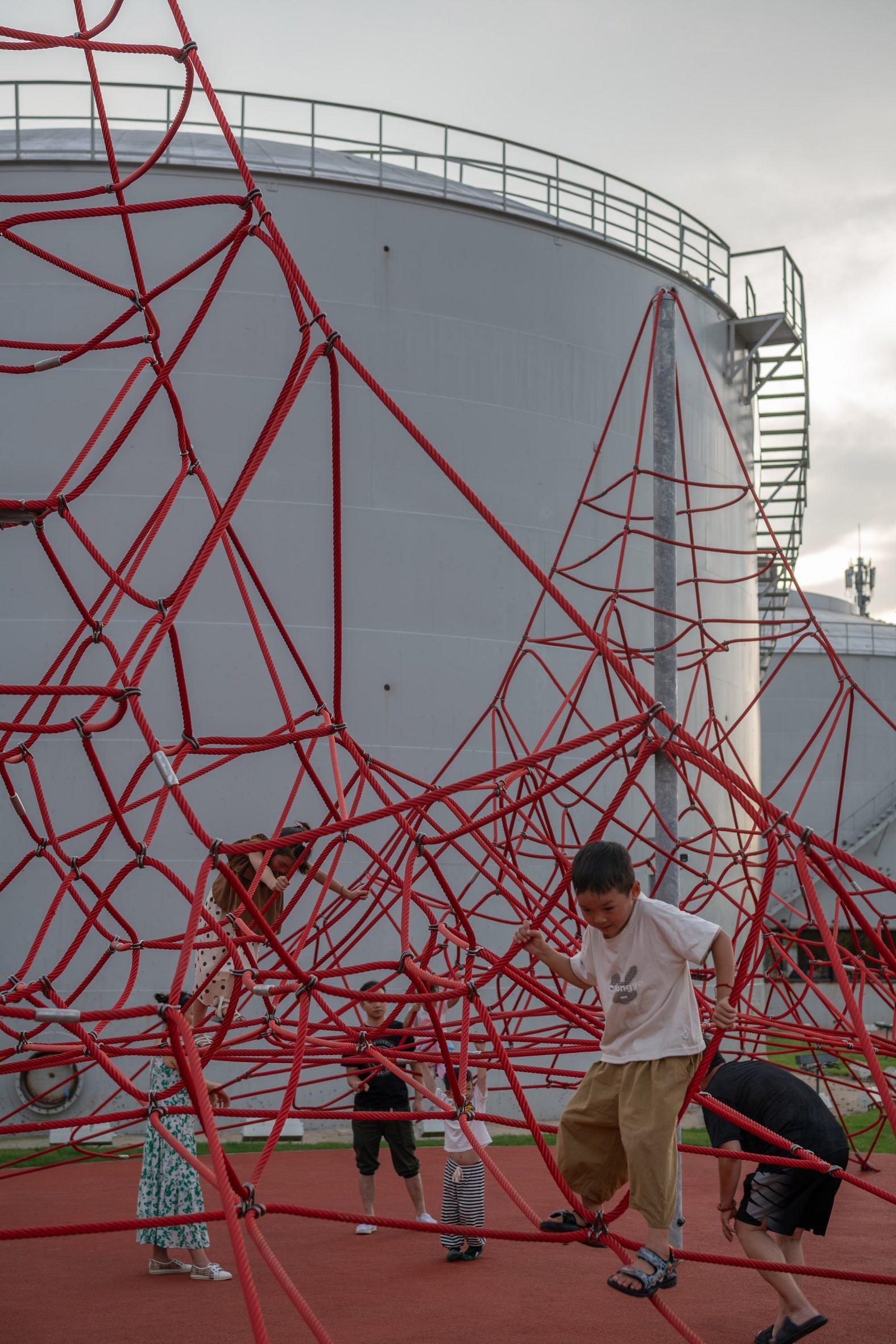 External play area at Cotton Park in Changzhou