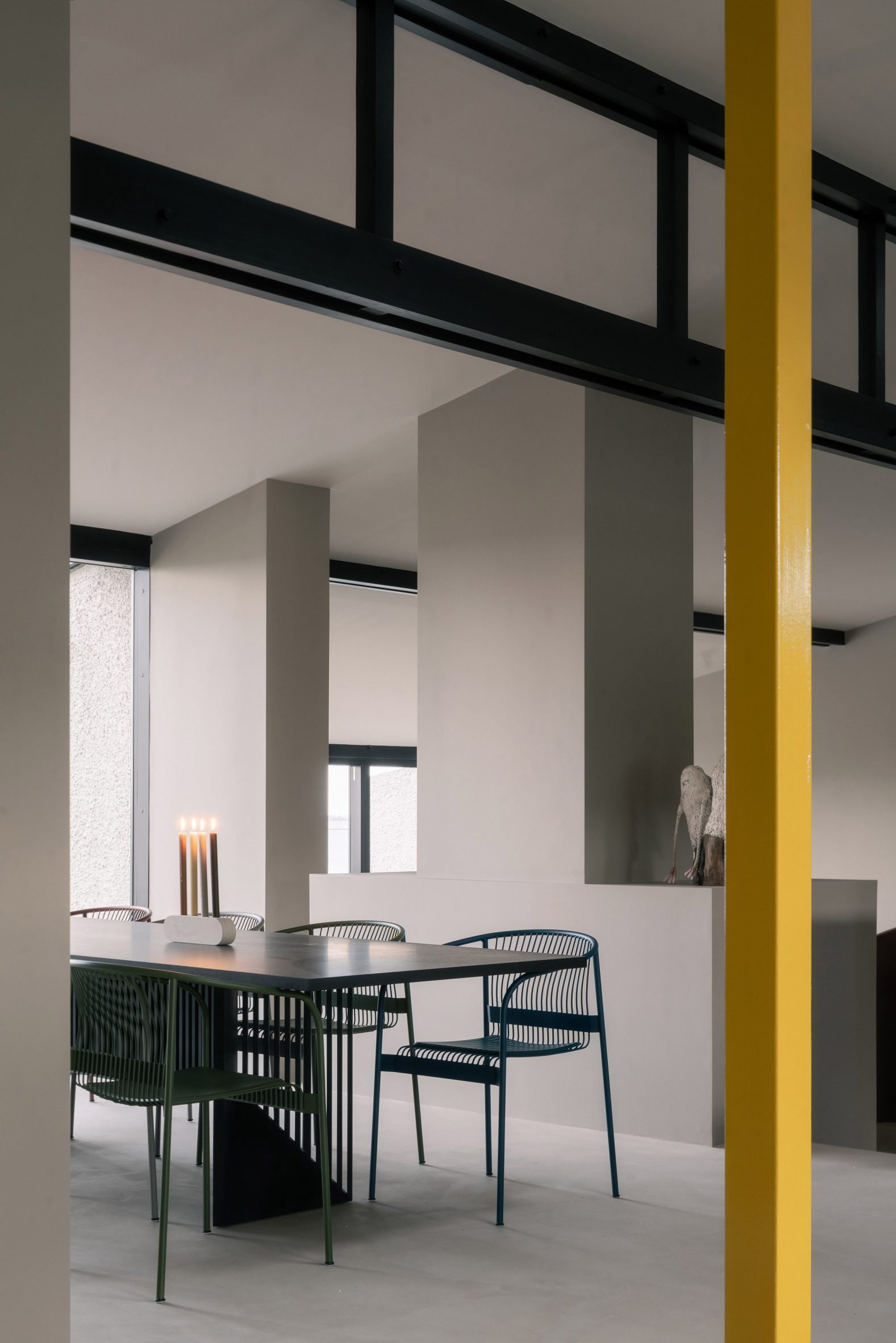 Dining area at home renovation by ARG Architects