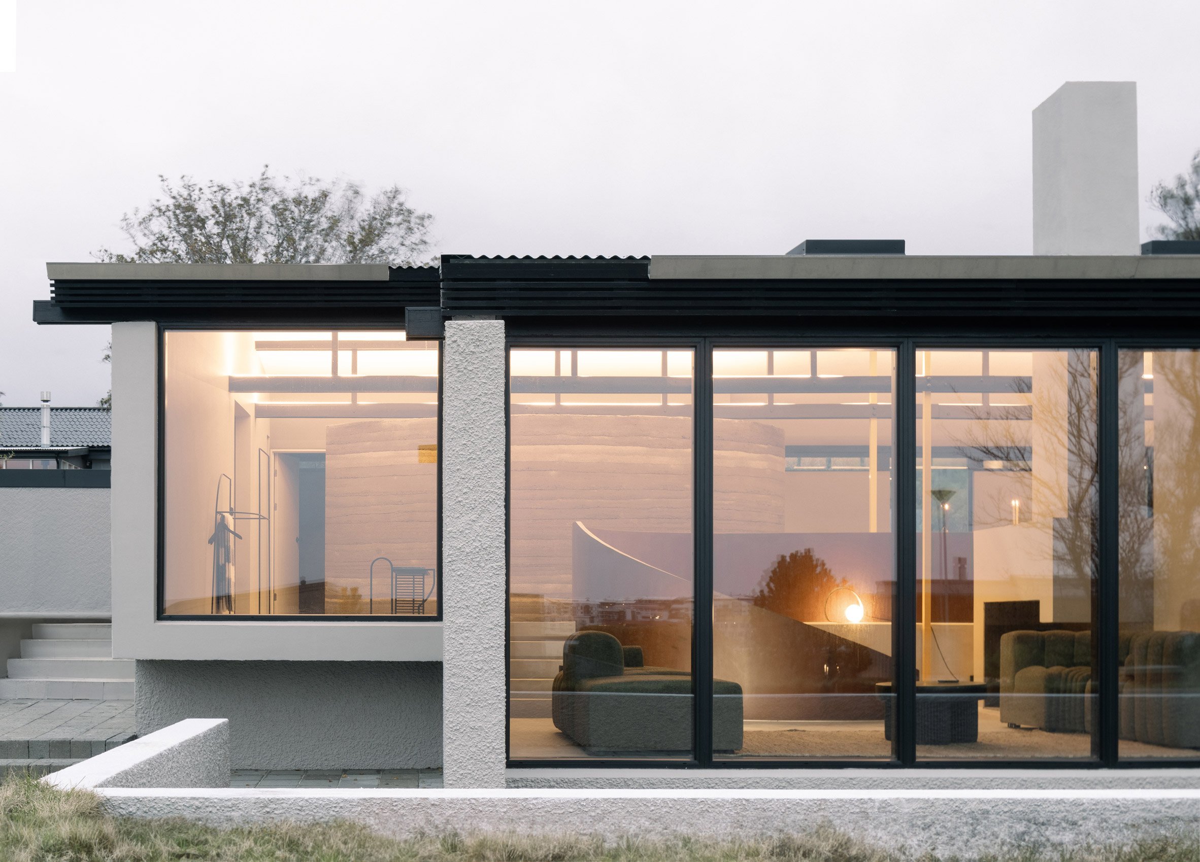 Curvilinear Serenity by ARG Architects
