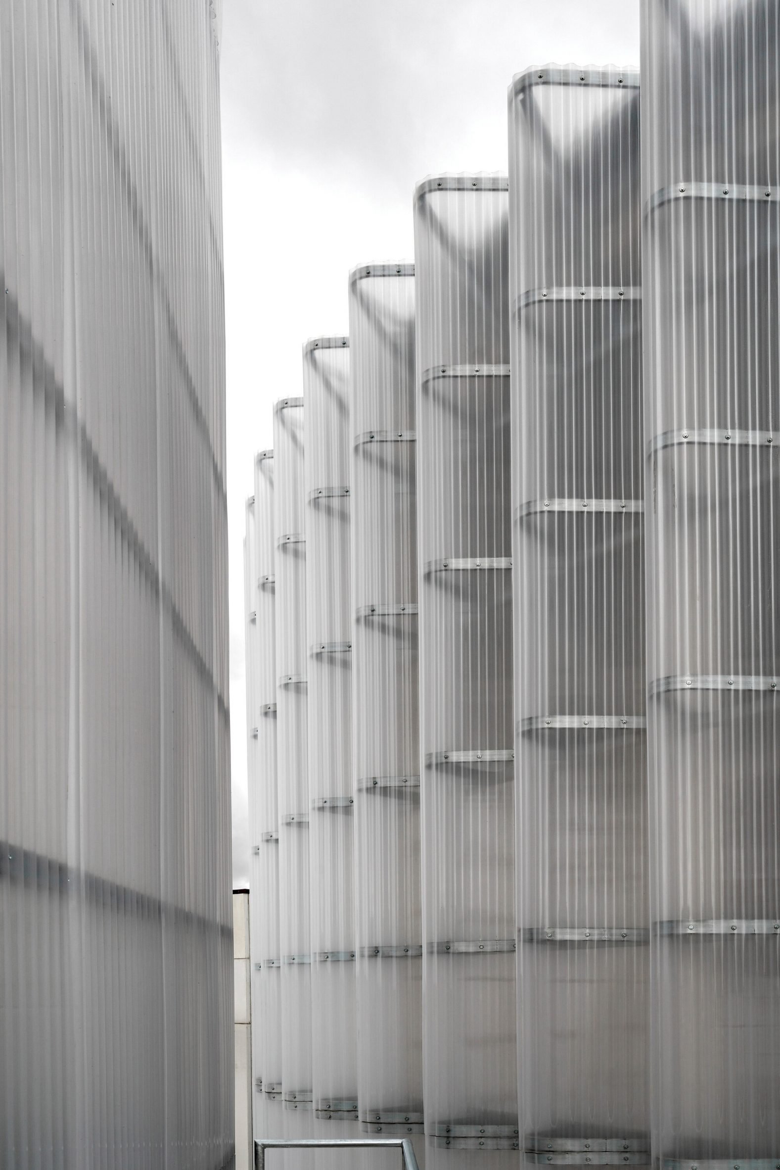 Translucent facade