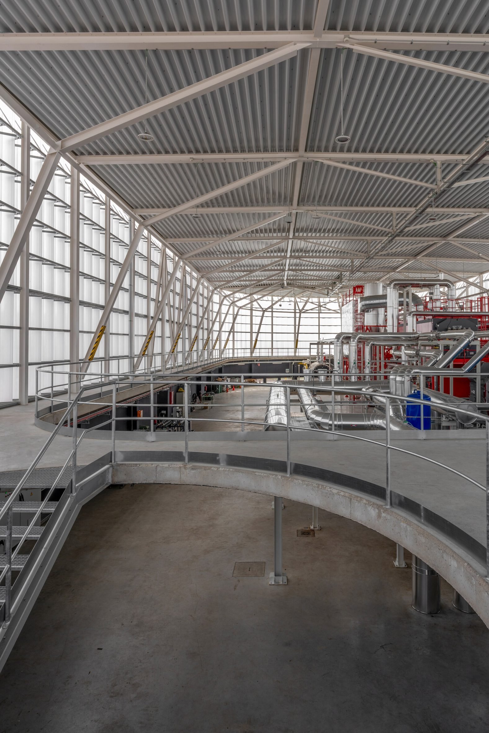 Concrete walkway in dh palencia