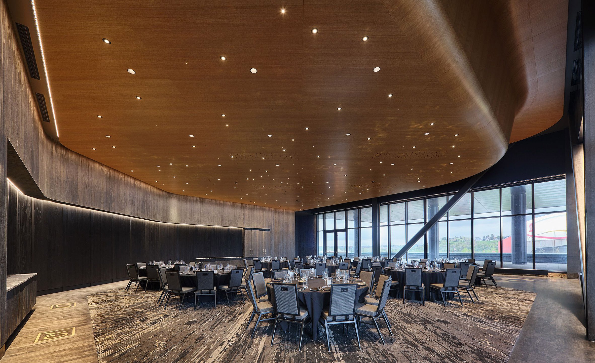 BMO Centre at Stampede Park interior