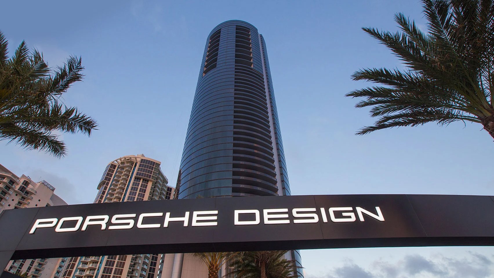 Car-branded skyscrapers