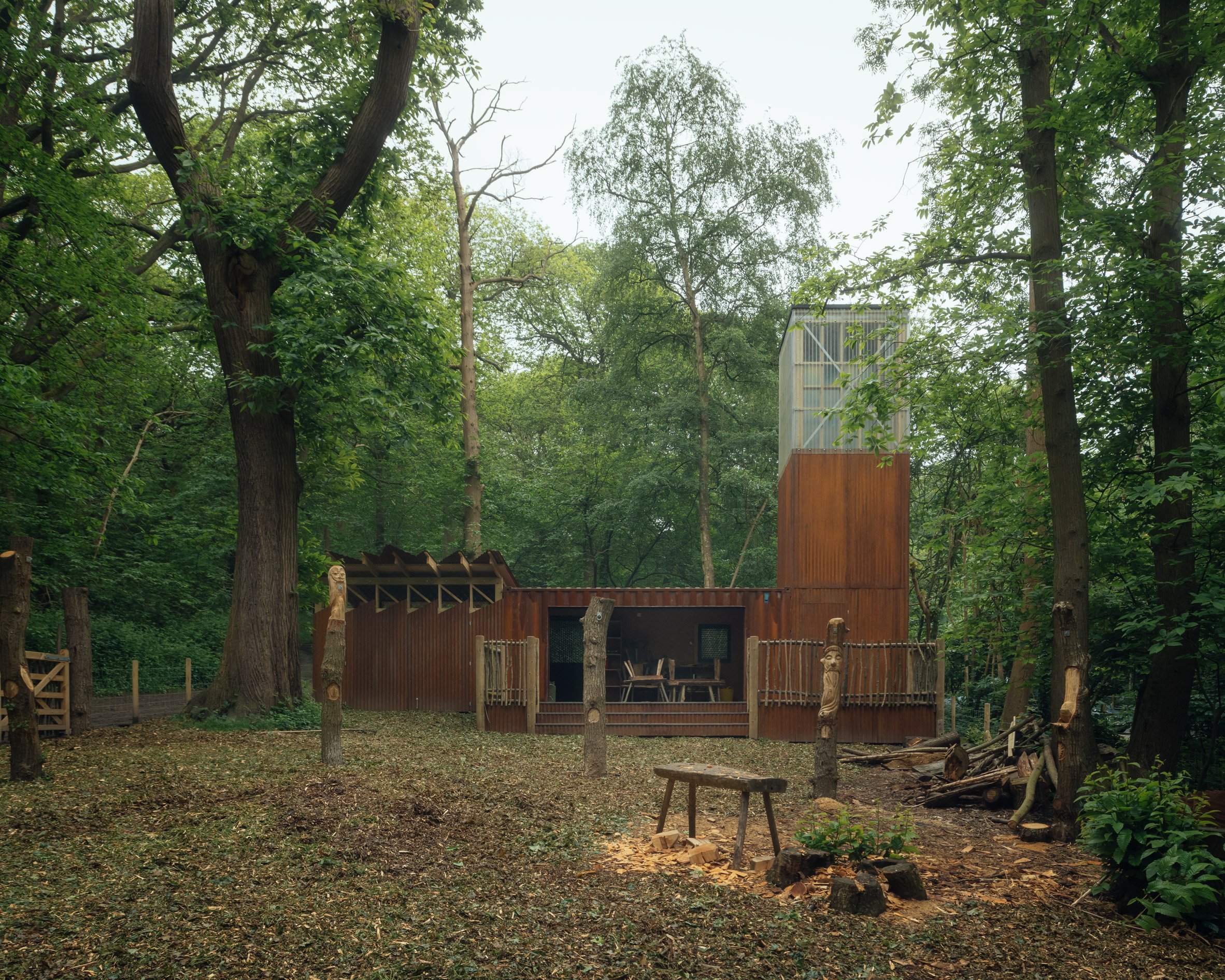 The Clearing in Bexley by WonKy