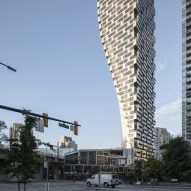 Vancouver House twisted skyscraper by BIG