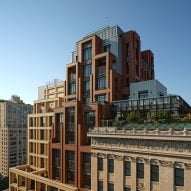 New York apartment building