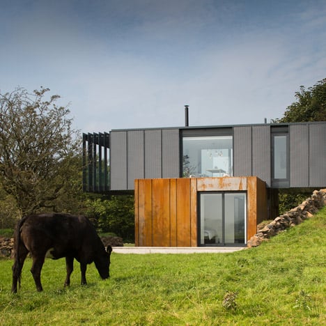 Grillagh Water House by Patrick Bradley Architects