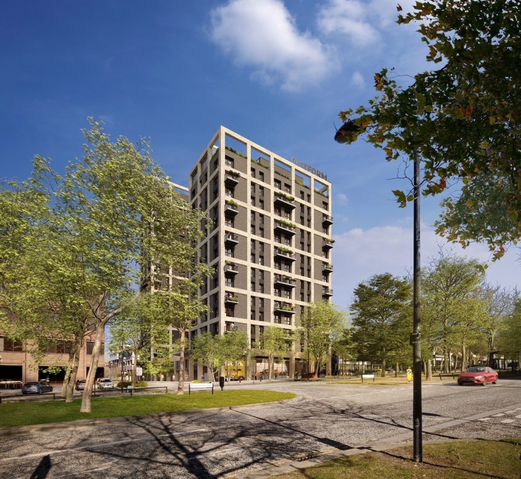 PLATFORM_ development in Milton Keynes | BTR News