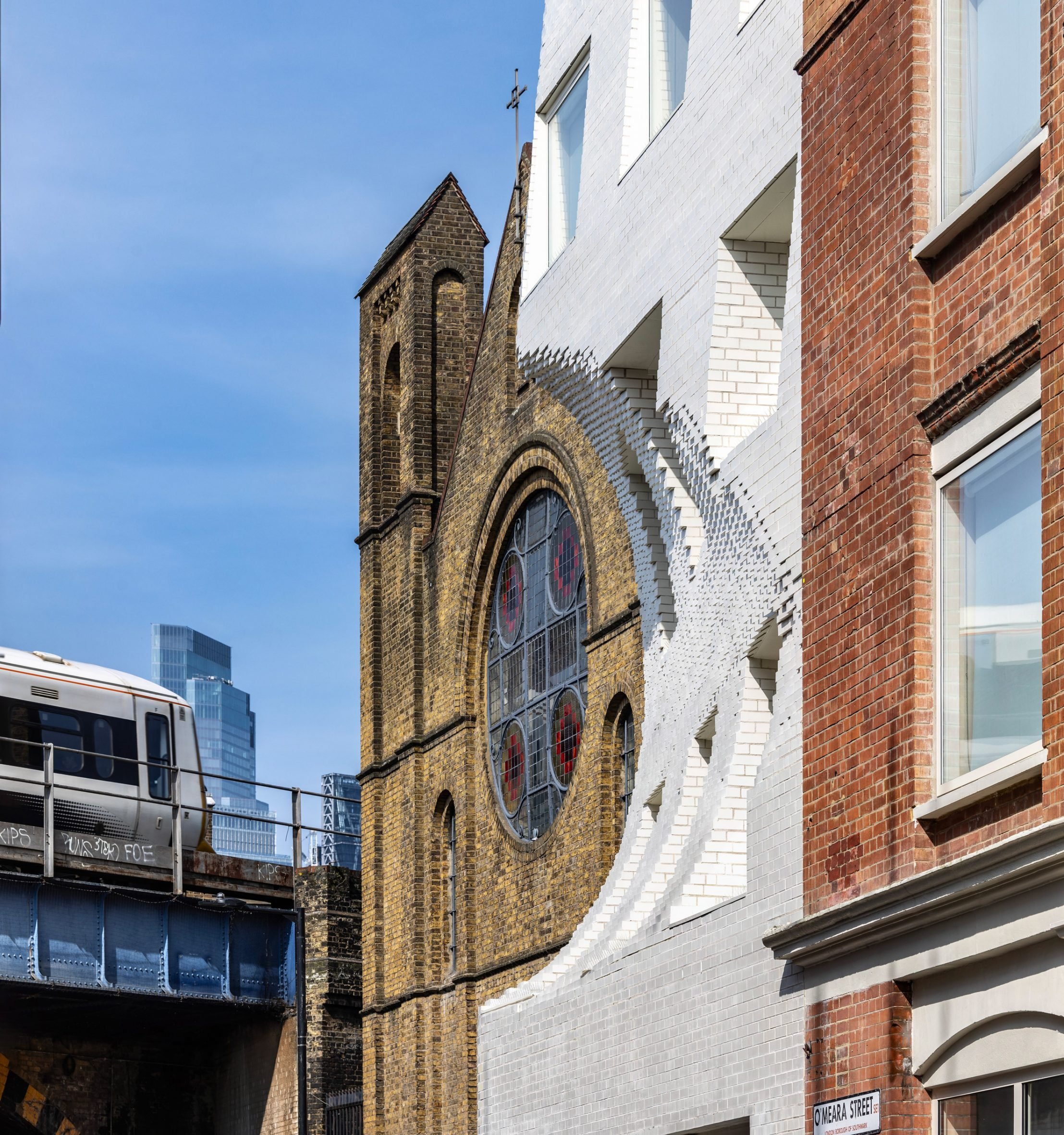 Office building extension in London
