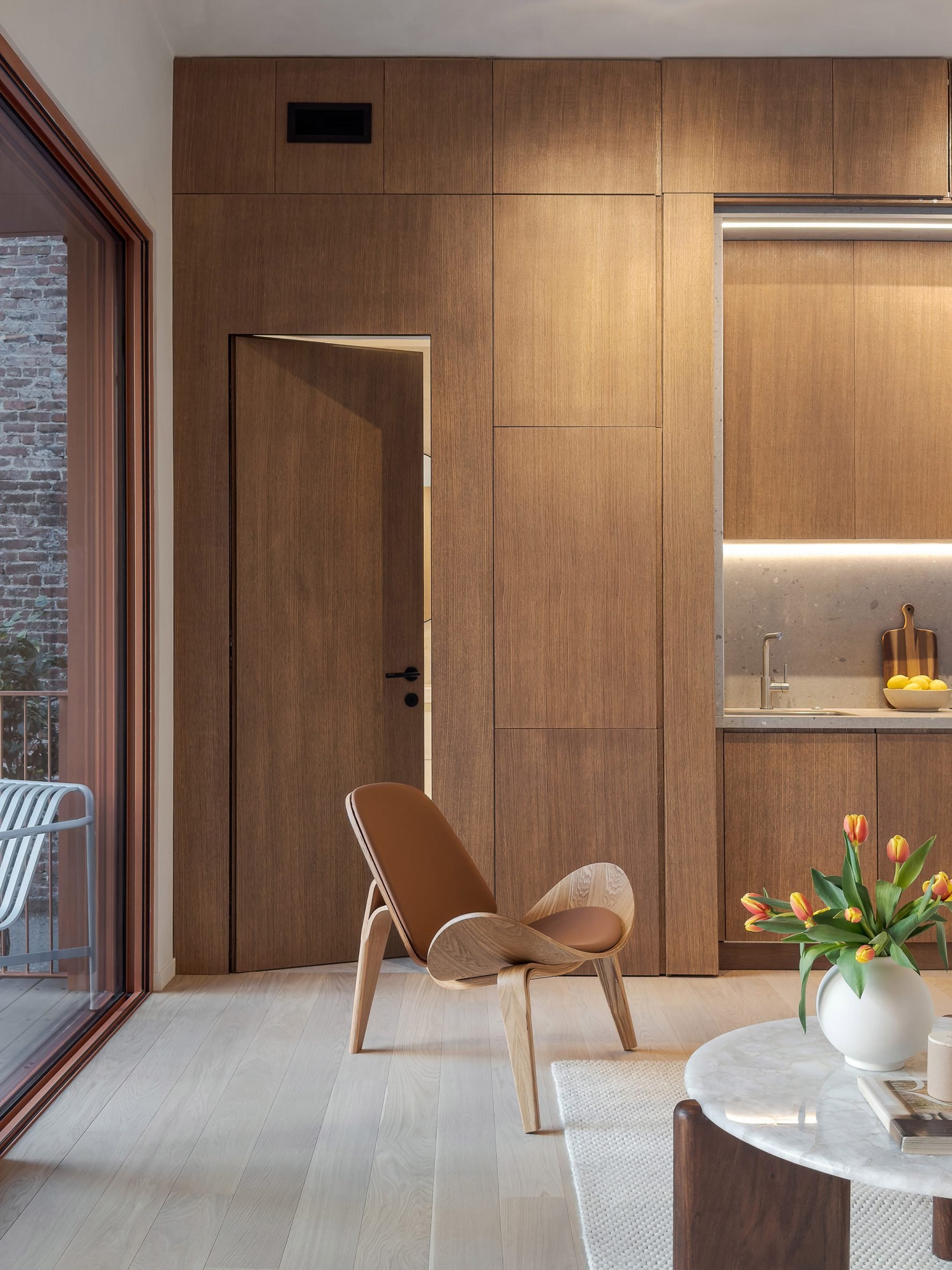 Kitchen of Cosmic ONE micro home by Cosmic
