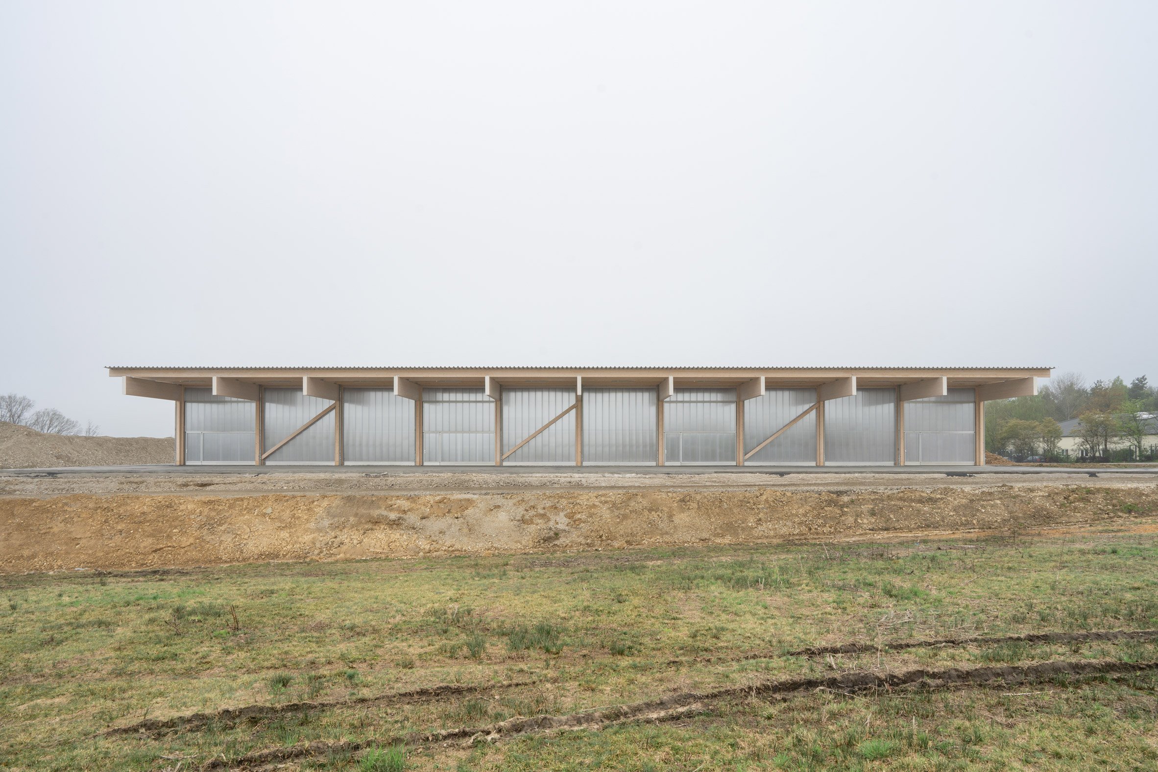 Halle S 46 by Aretz Dürr Architektur