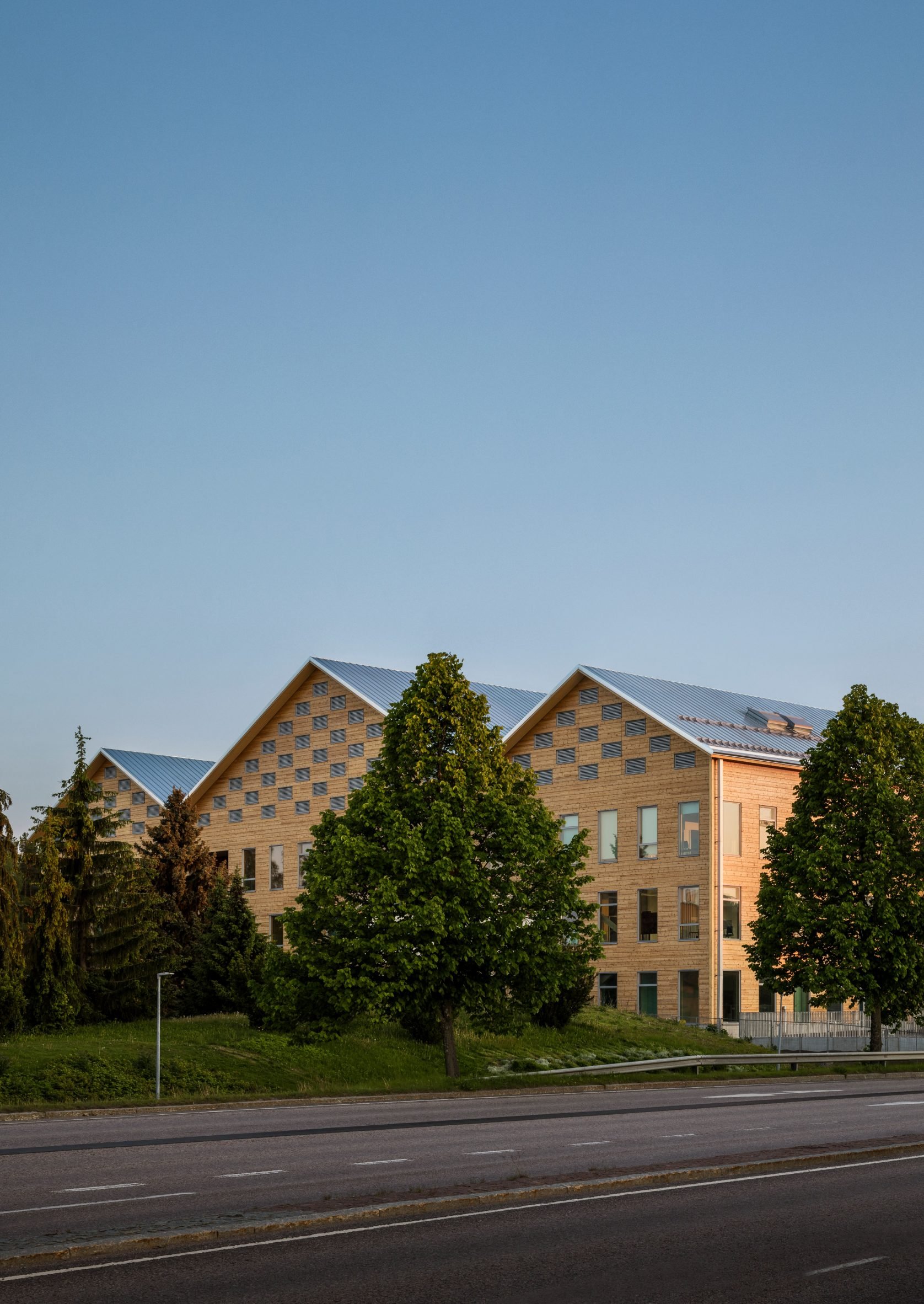 Monio High School and Cultural Centre by AOR Architects