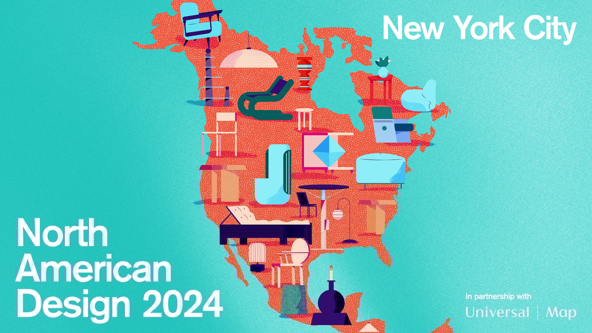 North America design New York