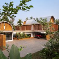 The Stoic Wall Residence by Lijo Reny Architects