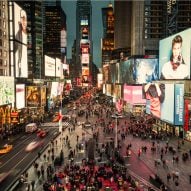 Snøhetta's Redisgn for New York's Times Square
