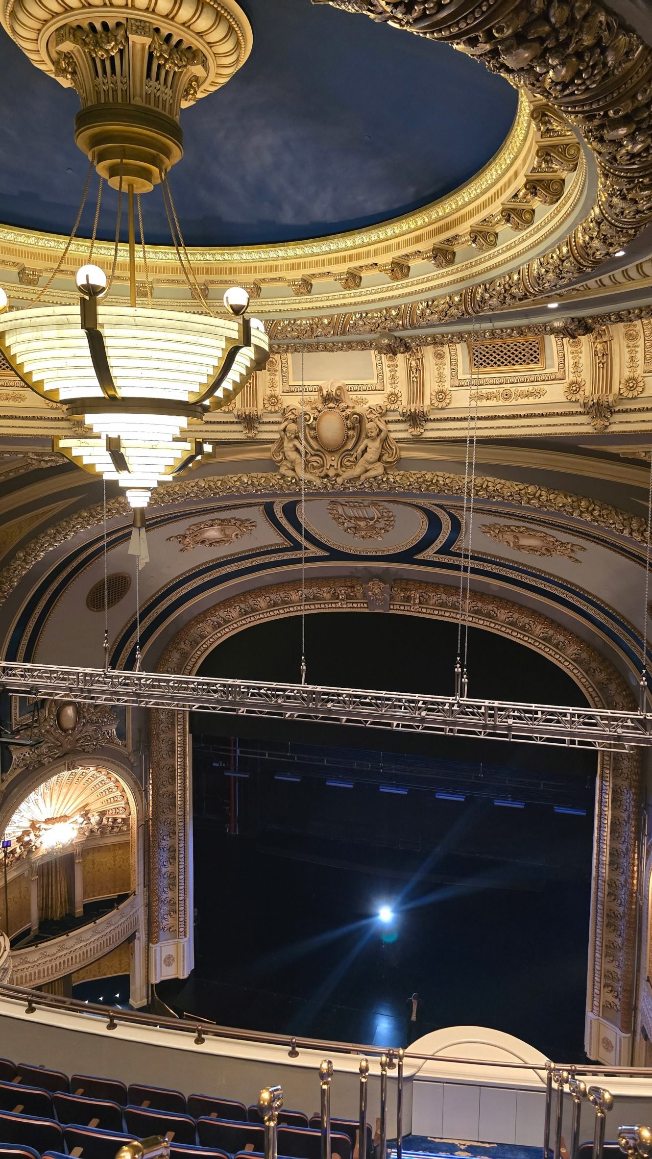 Restoration of theatre
