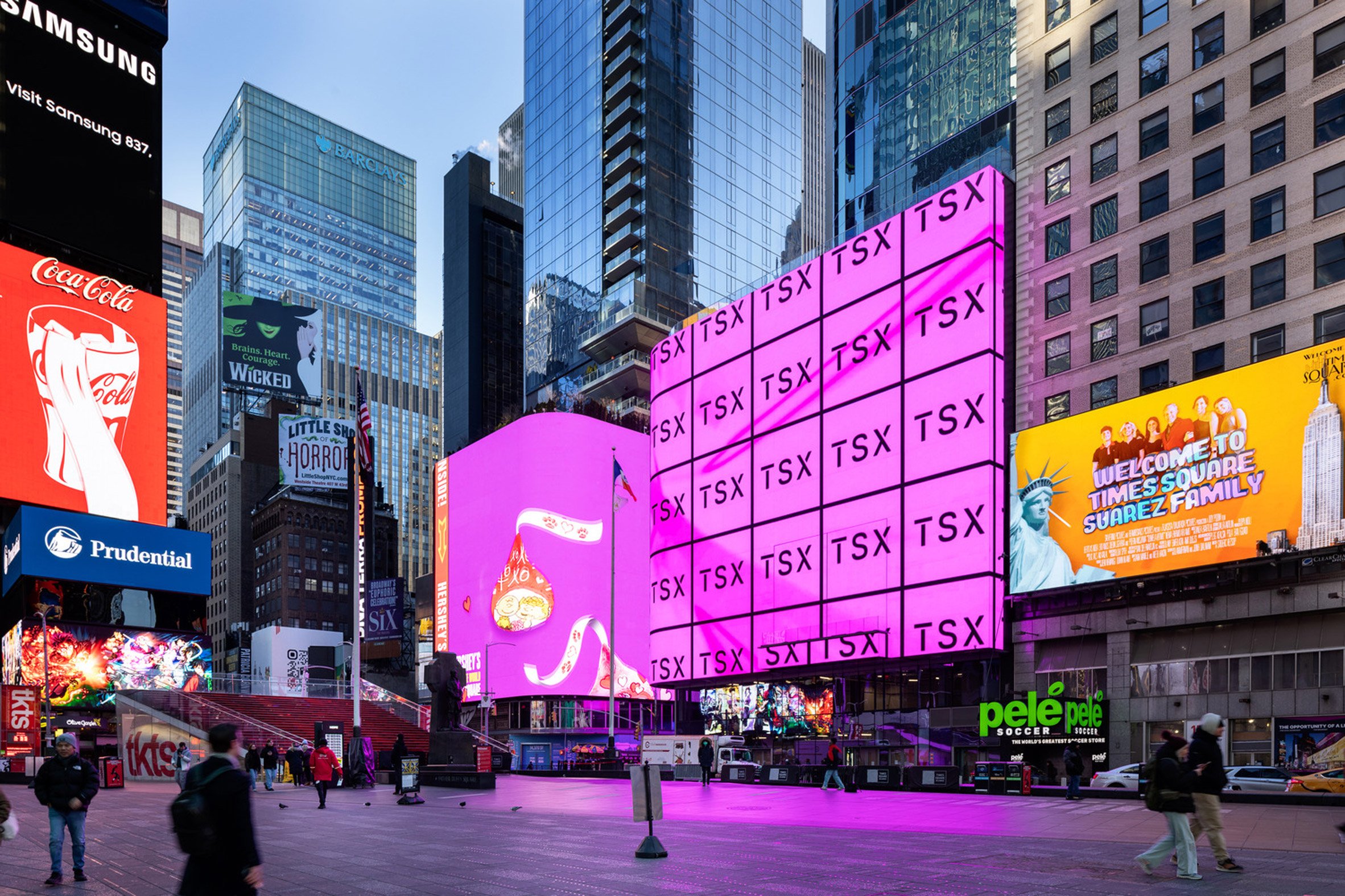 TSX stage