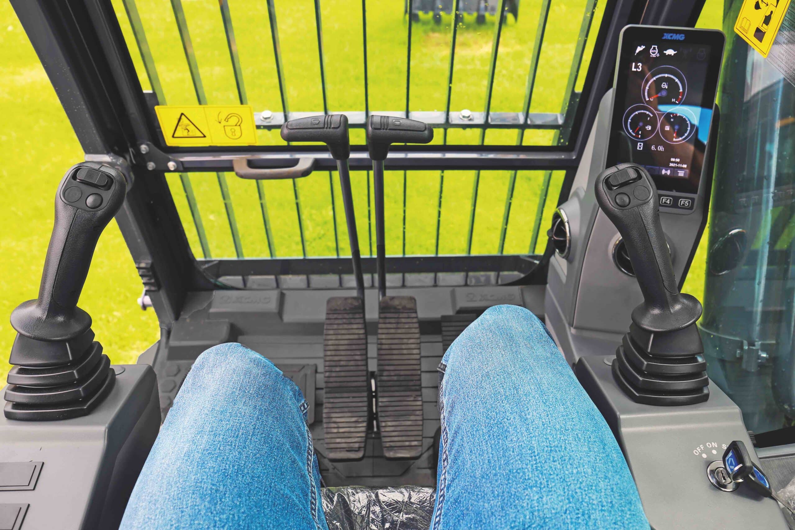 XCMG’s key focus when designing the cabs for its machines is operator comfort.