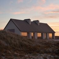 Vipp Cold Hawaii Guesthouse by Hahn Lavsen in Denmark