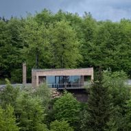 Pustevny Gateway by Henkai Architekti