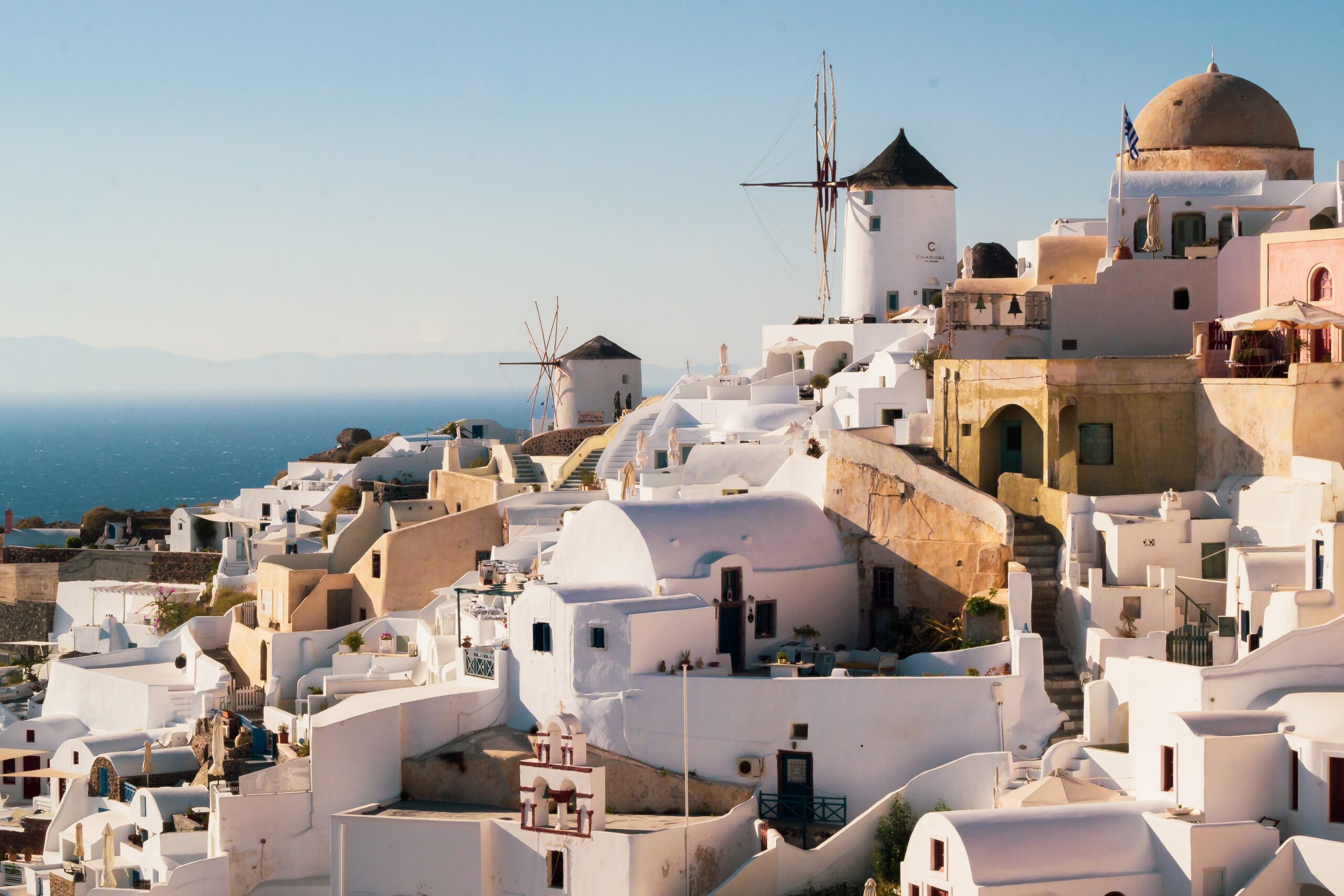 Santorini, Greece.