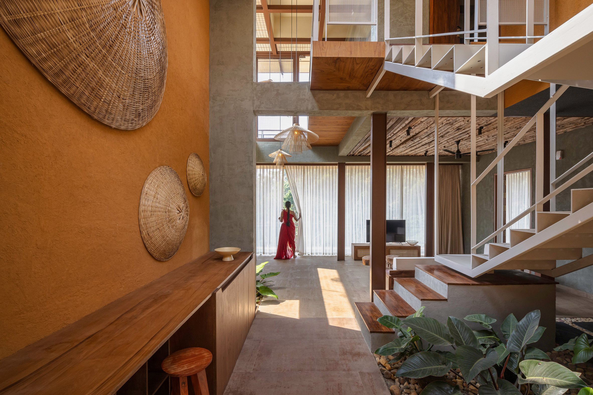 View of home interior by Studio Terratects
