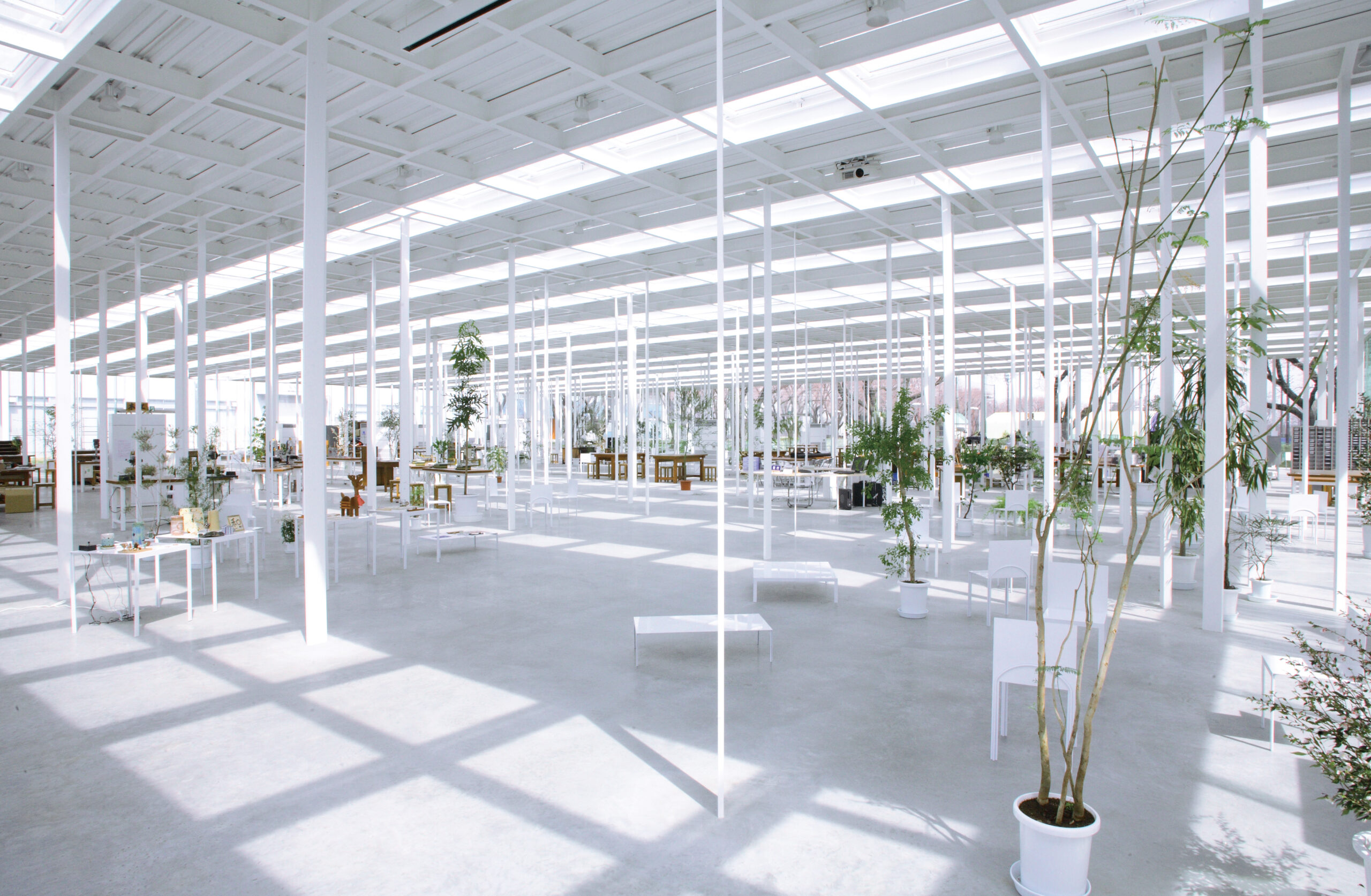 Kanagawa Institute of Technology KAIT Workshop, Kanagawa, Japan by Junya Ishigami+Associates