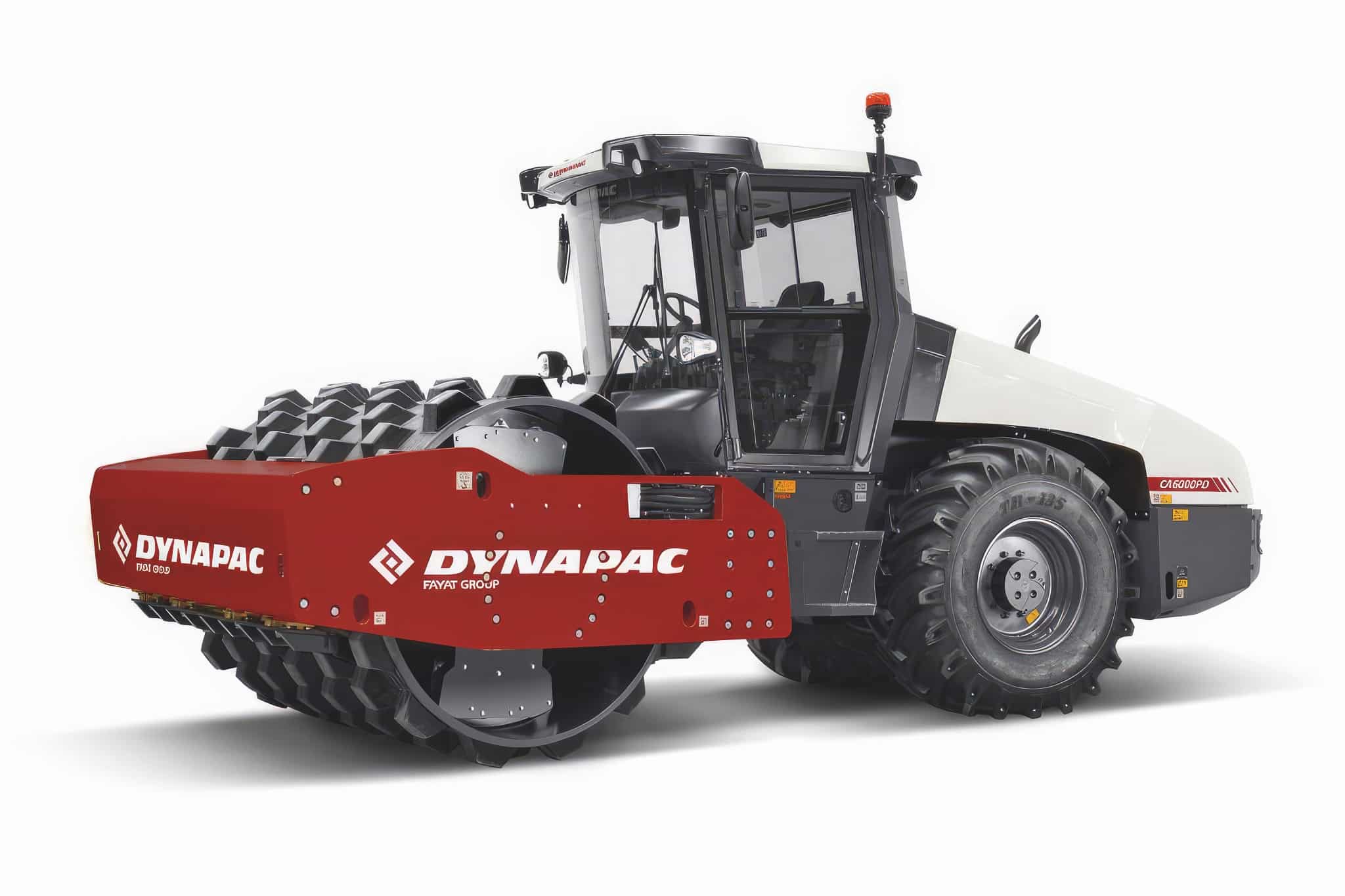 The Dynapac CA6000PD front side roller will keep the team confident and healthy when working on the job site.