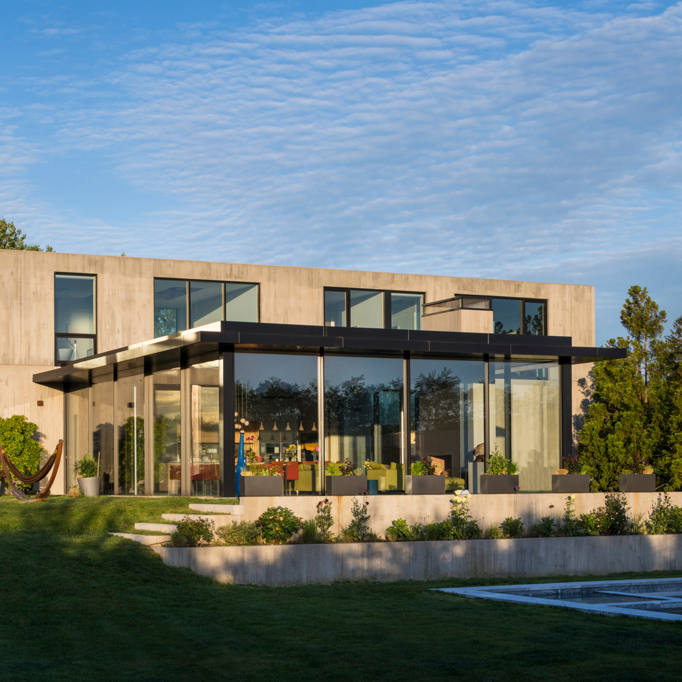 Hamptons house by Jenny Peysin Architecture