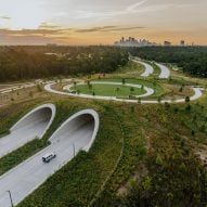 Land Bridge and Prairie by Nelson Byrd Woltz