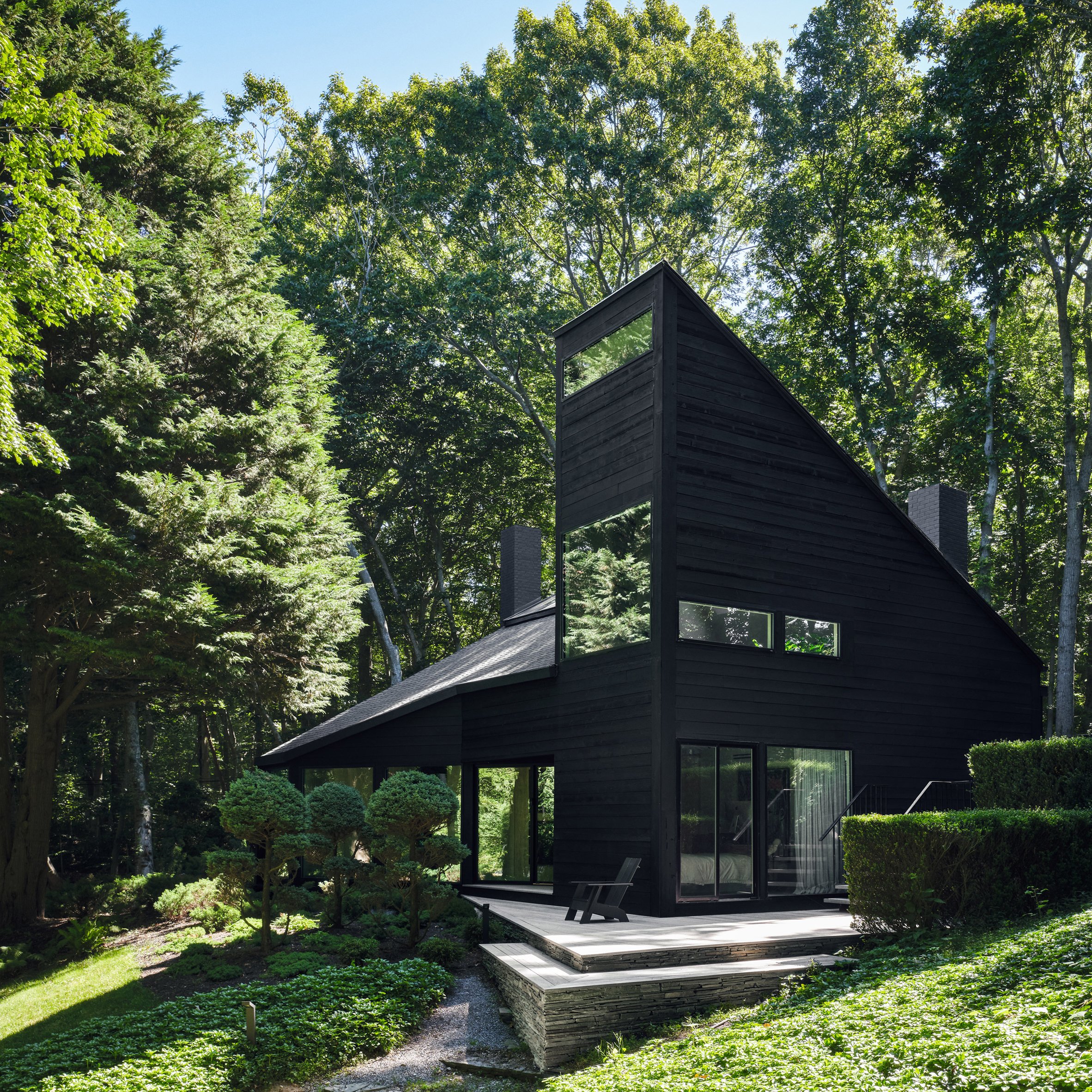 Hamptons home of interior designer Timothy Godbold