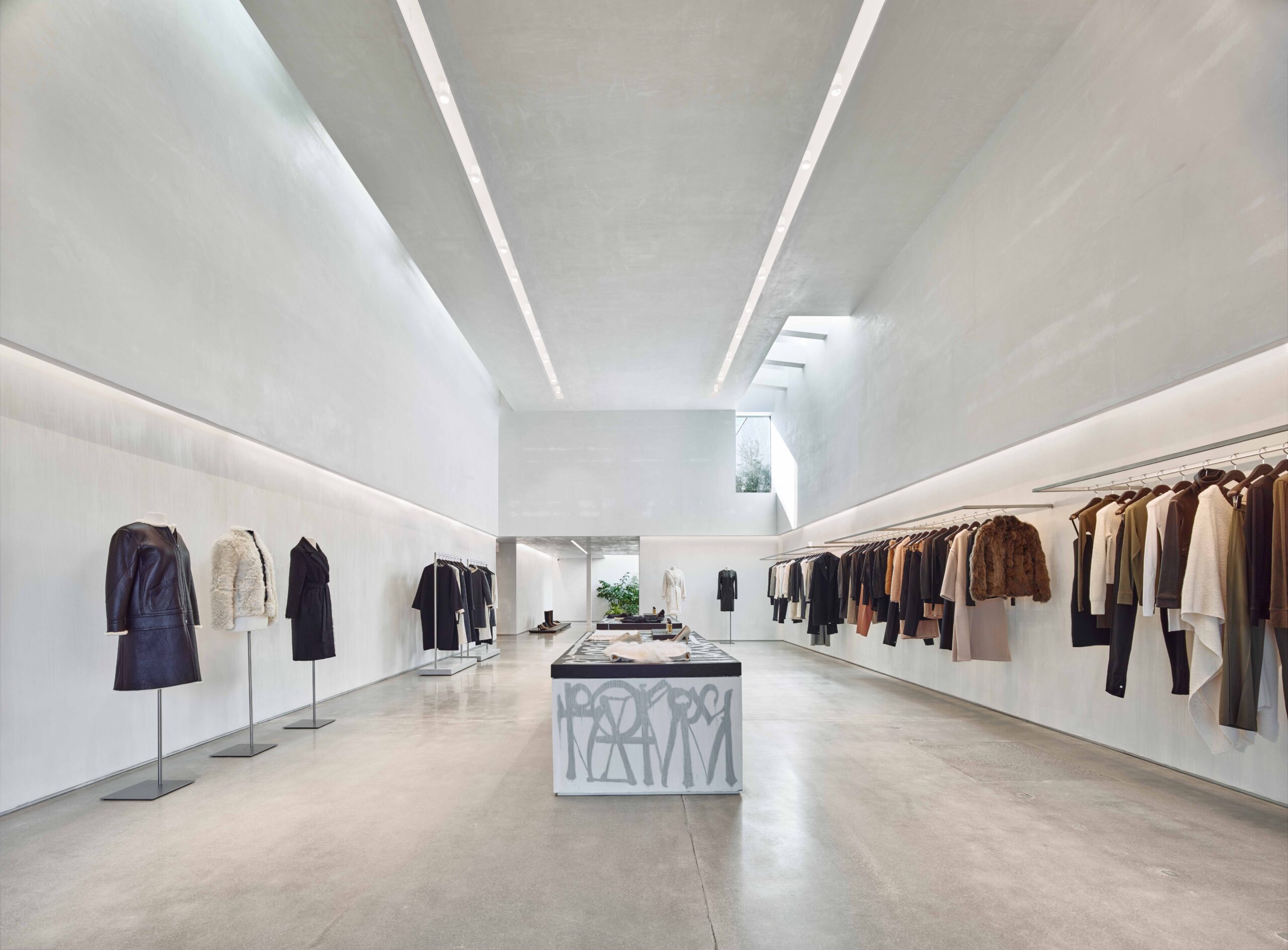 Helmut Lang Concept Store