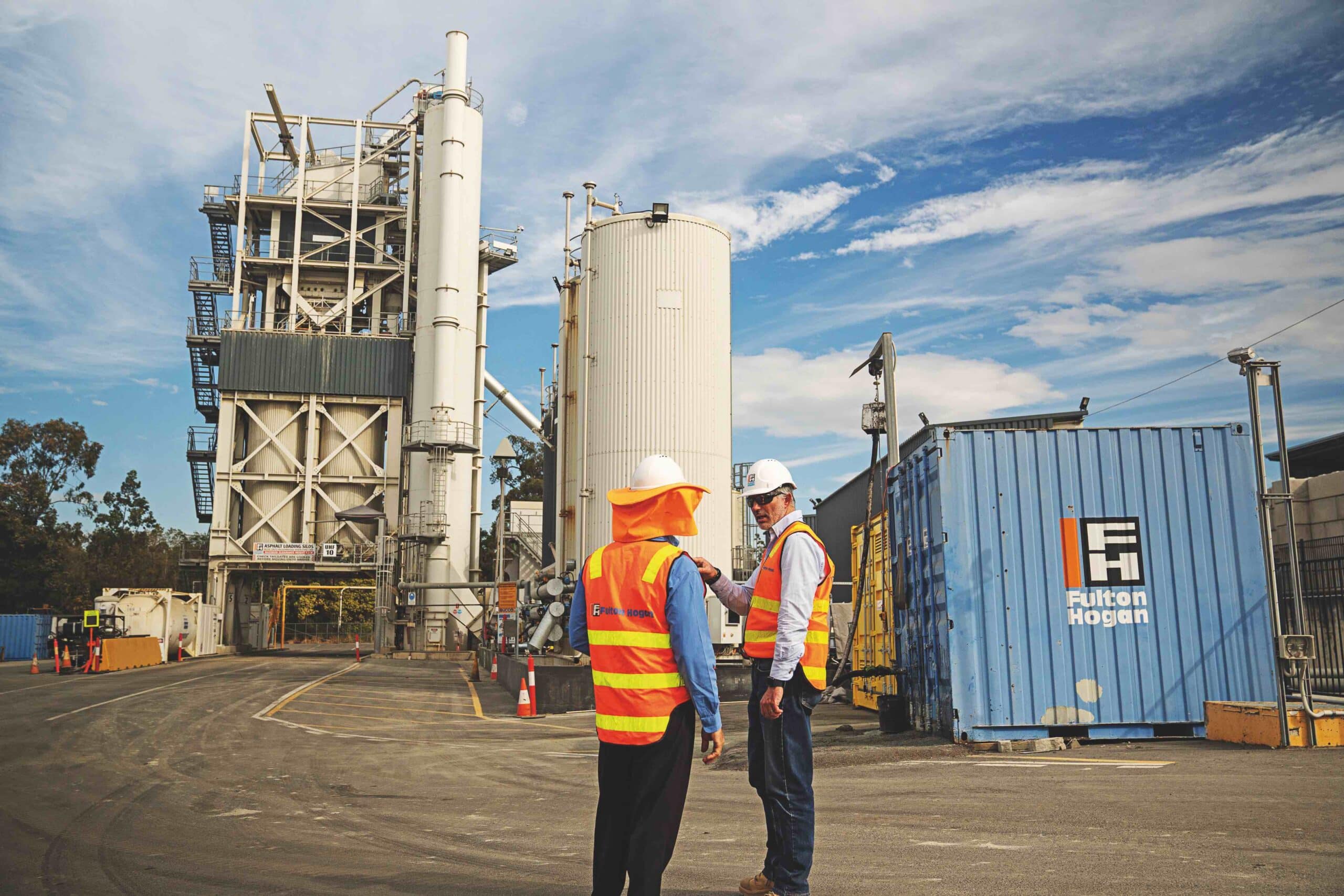 Bracken says he’s optimistic for the future of renewable energy sources, with Fulton Hogan constantly eyeing potential technologies and methodologies to utilise in future.