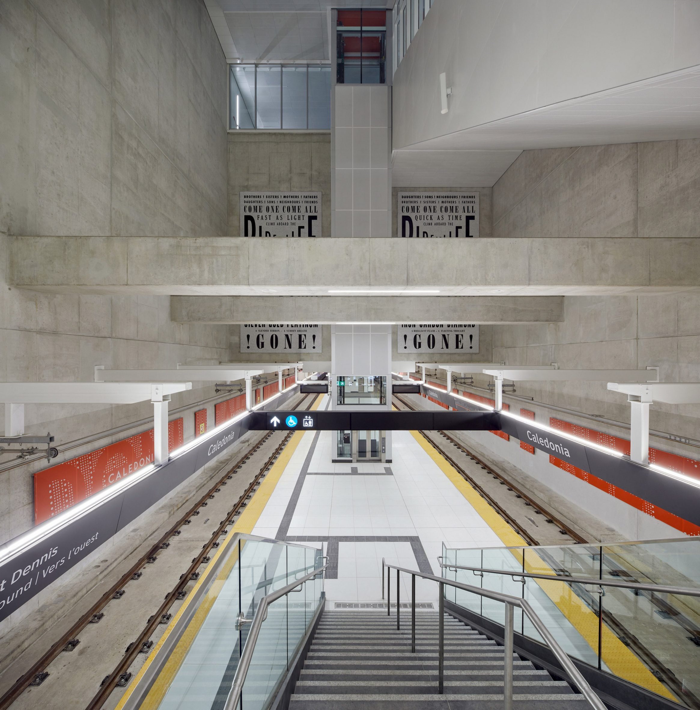Train station
