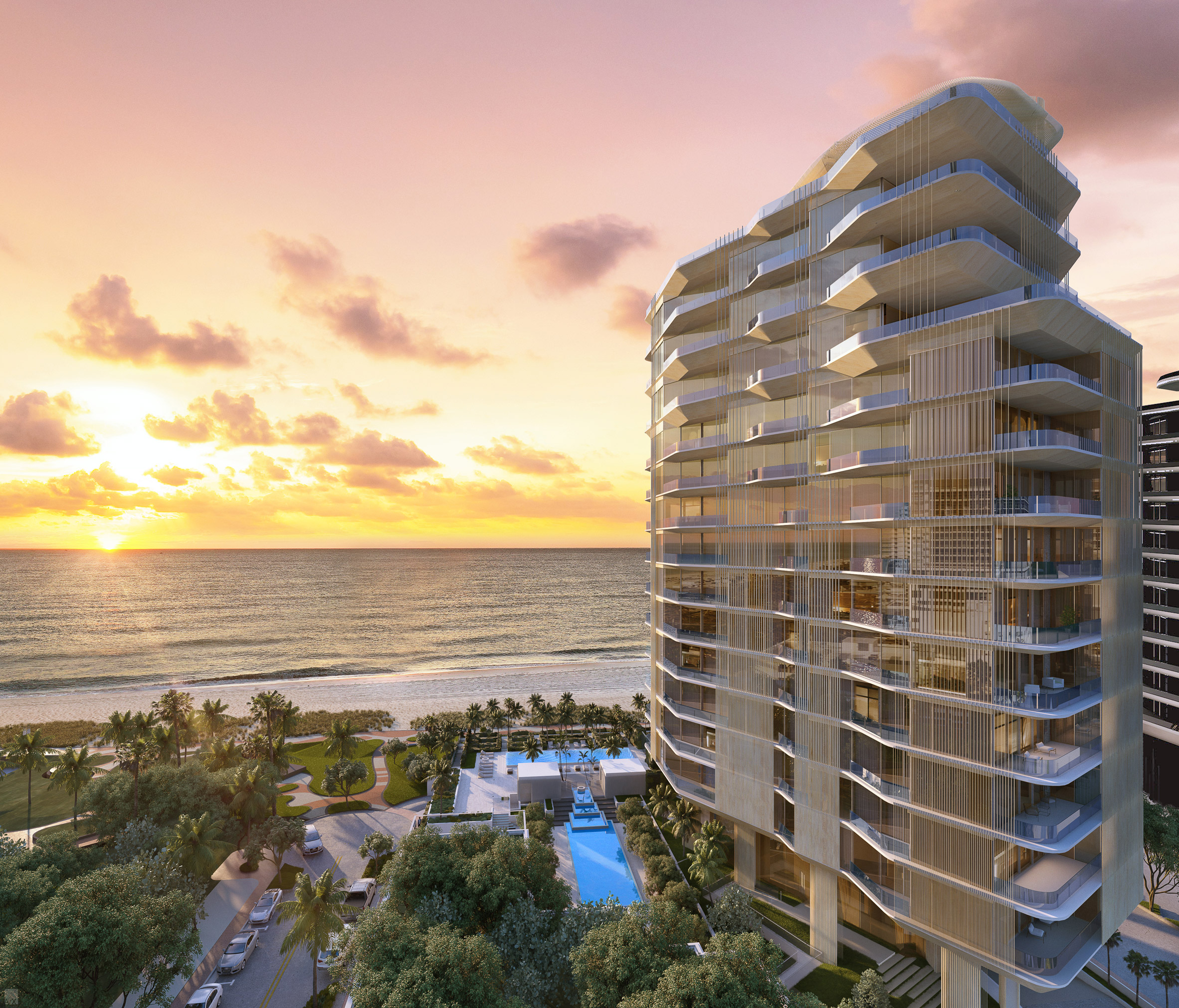 Kengo Kuma Miami Beach
